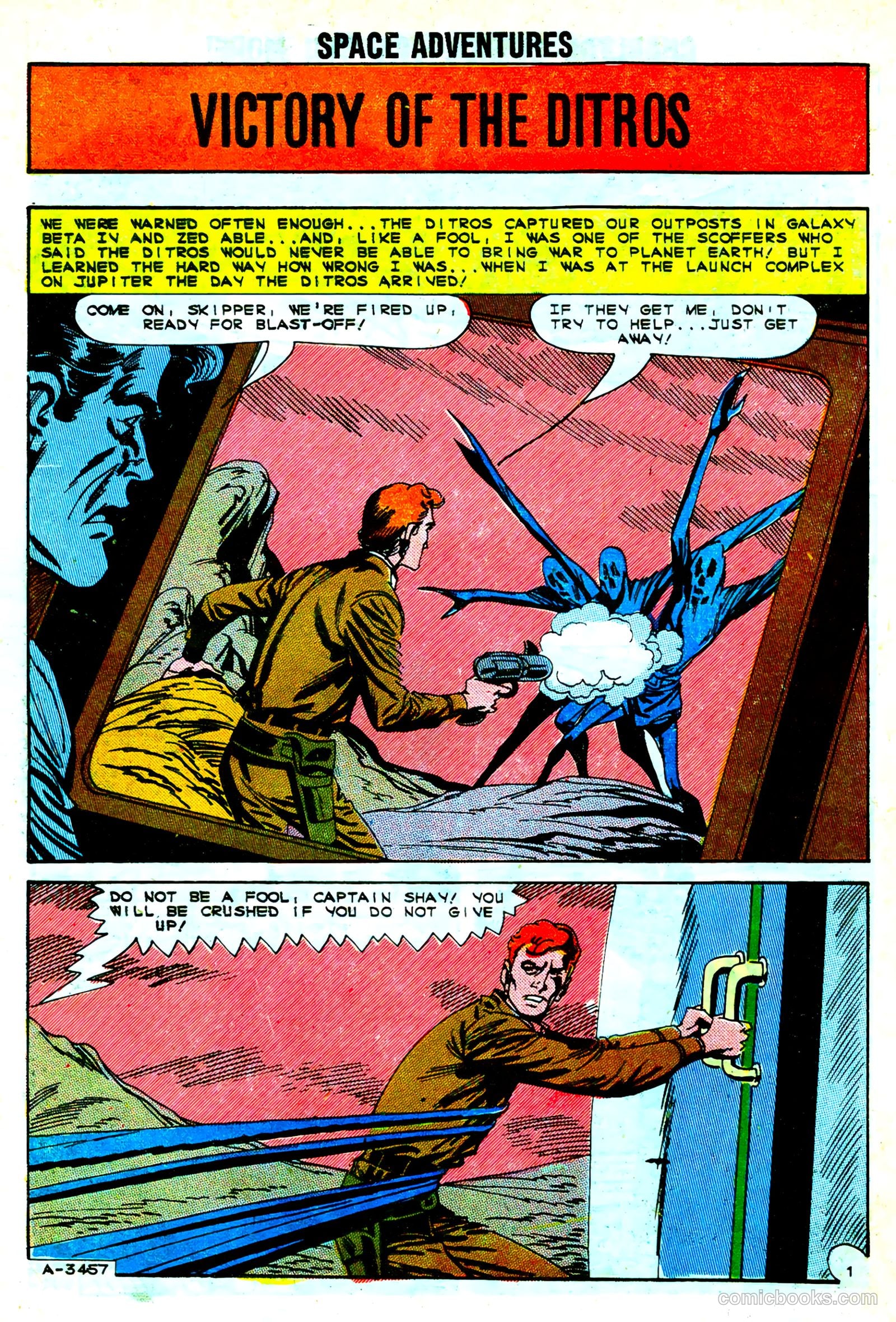 Space Adventures #57 (1964) — page 26