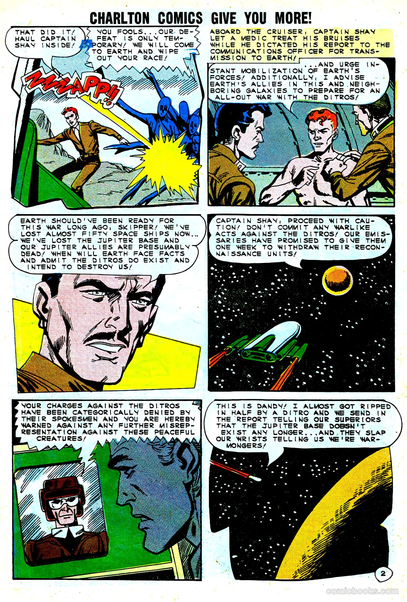 Space Adventures #57 (1964) — page 27