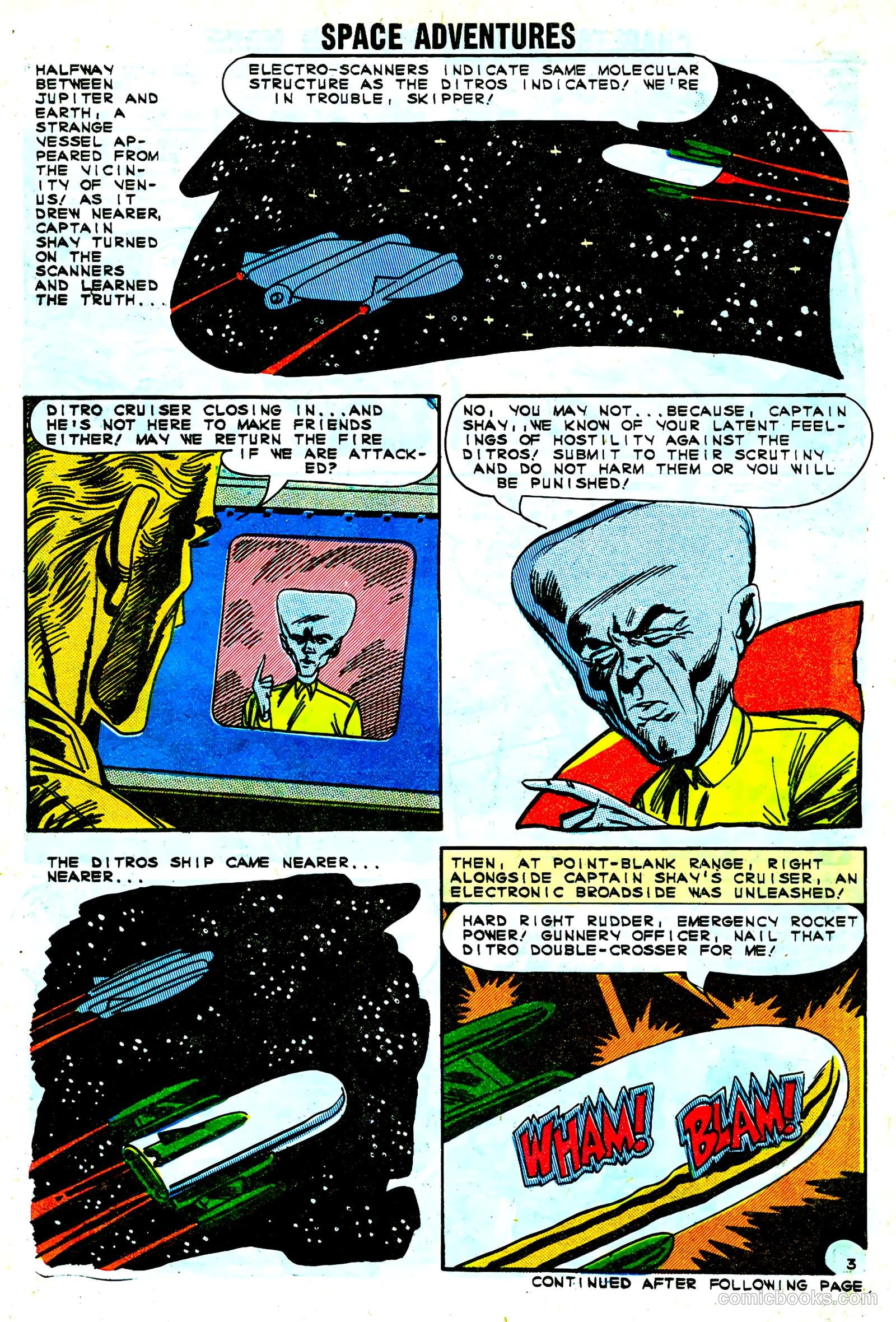 Space Adventures #57 (1964) — page 28