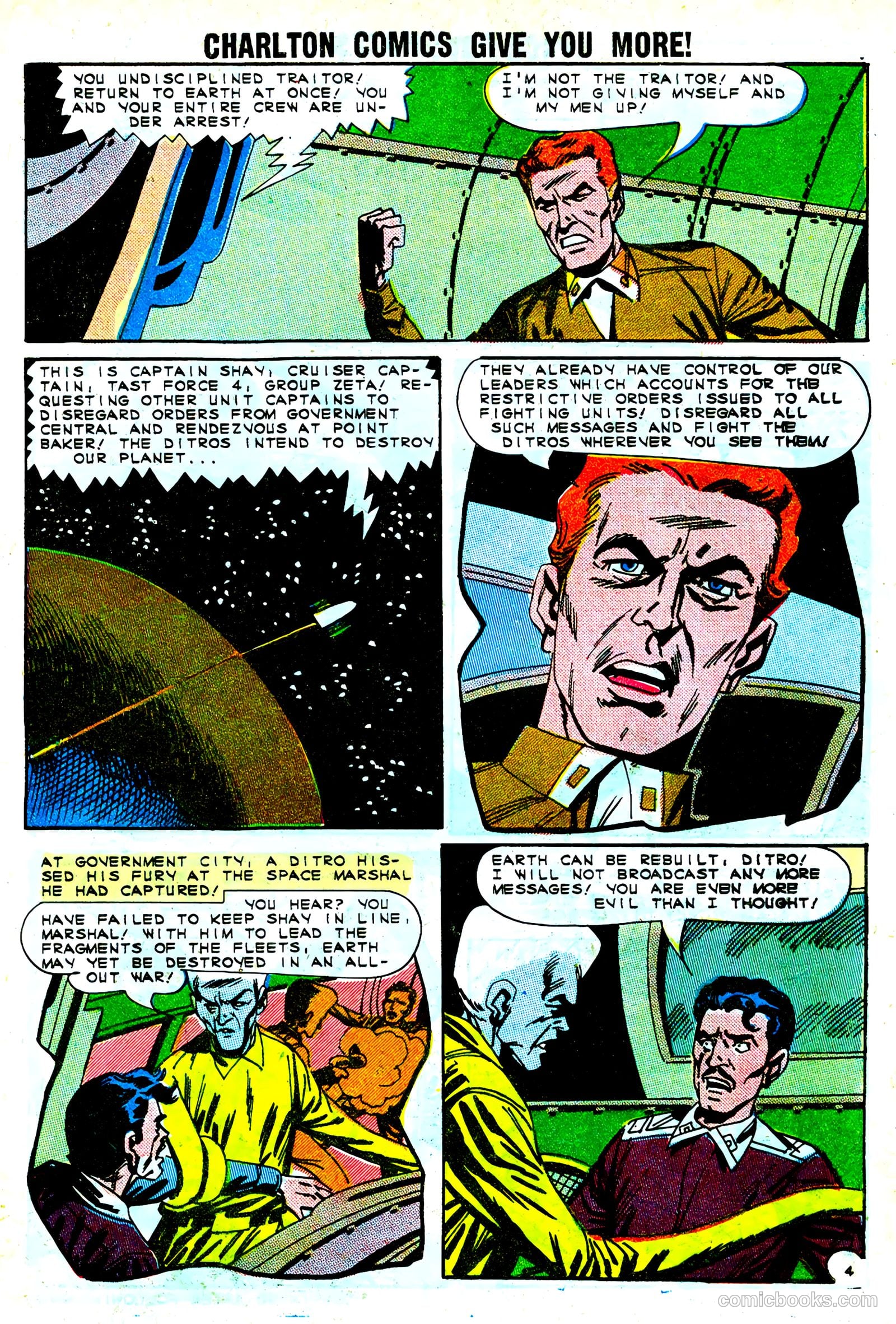 Space Adventures #57 (1964) — page 29