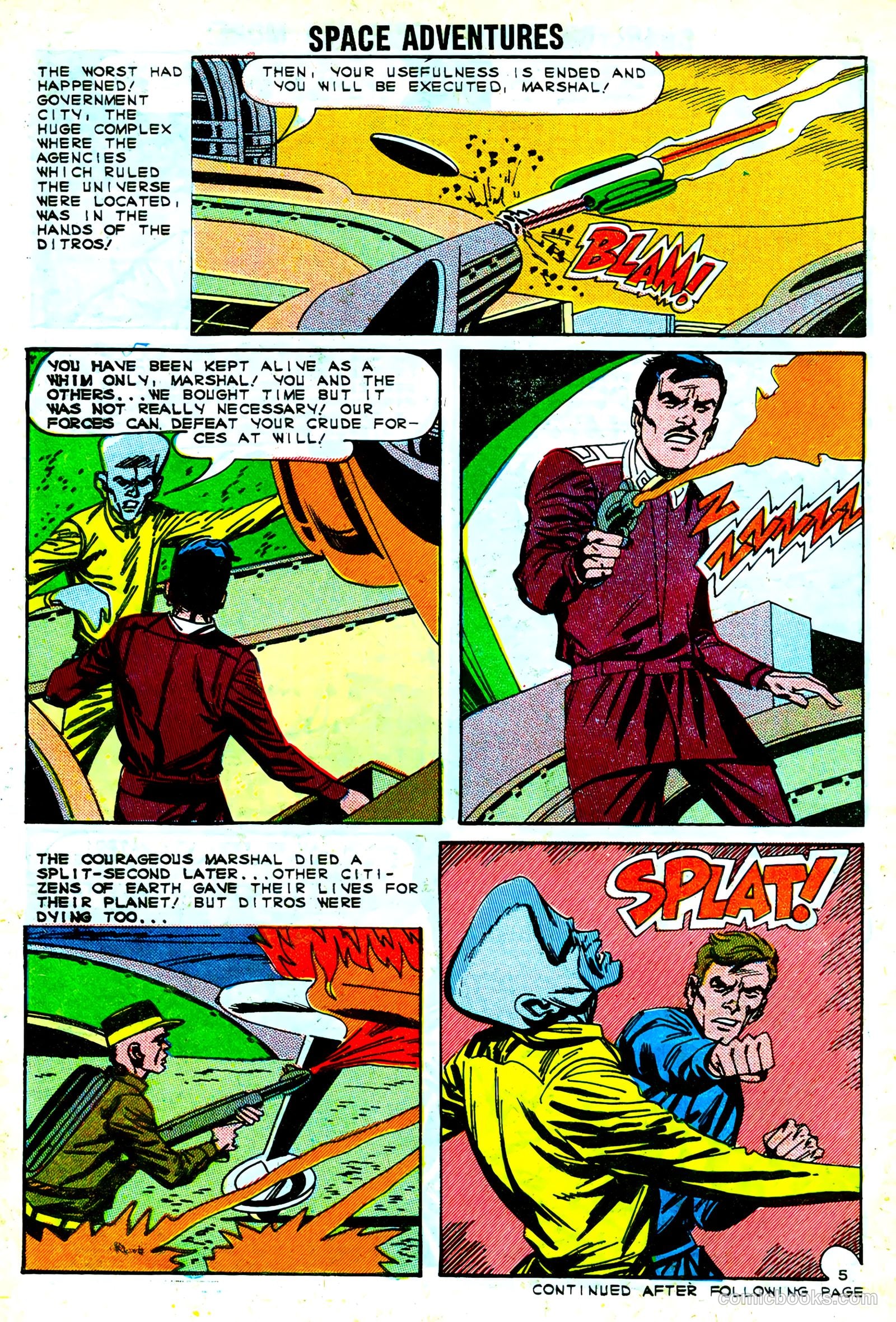 Space Adventures #57 (1964) — page 30