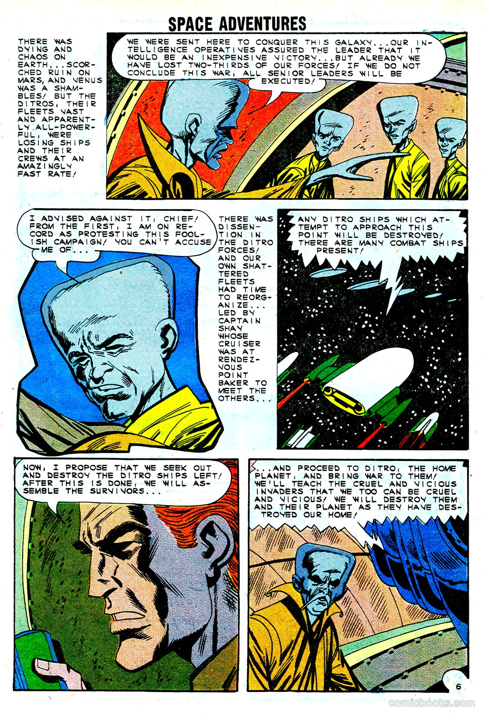 Space Adventures #57 (1964) — page 32