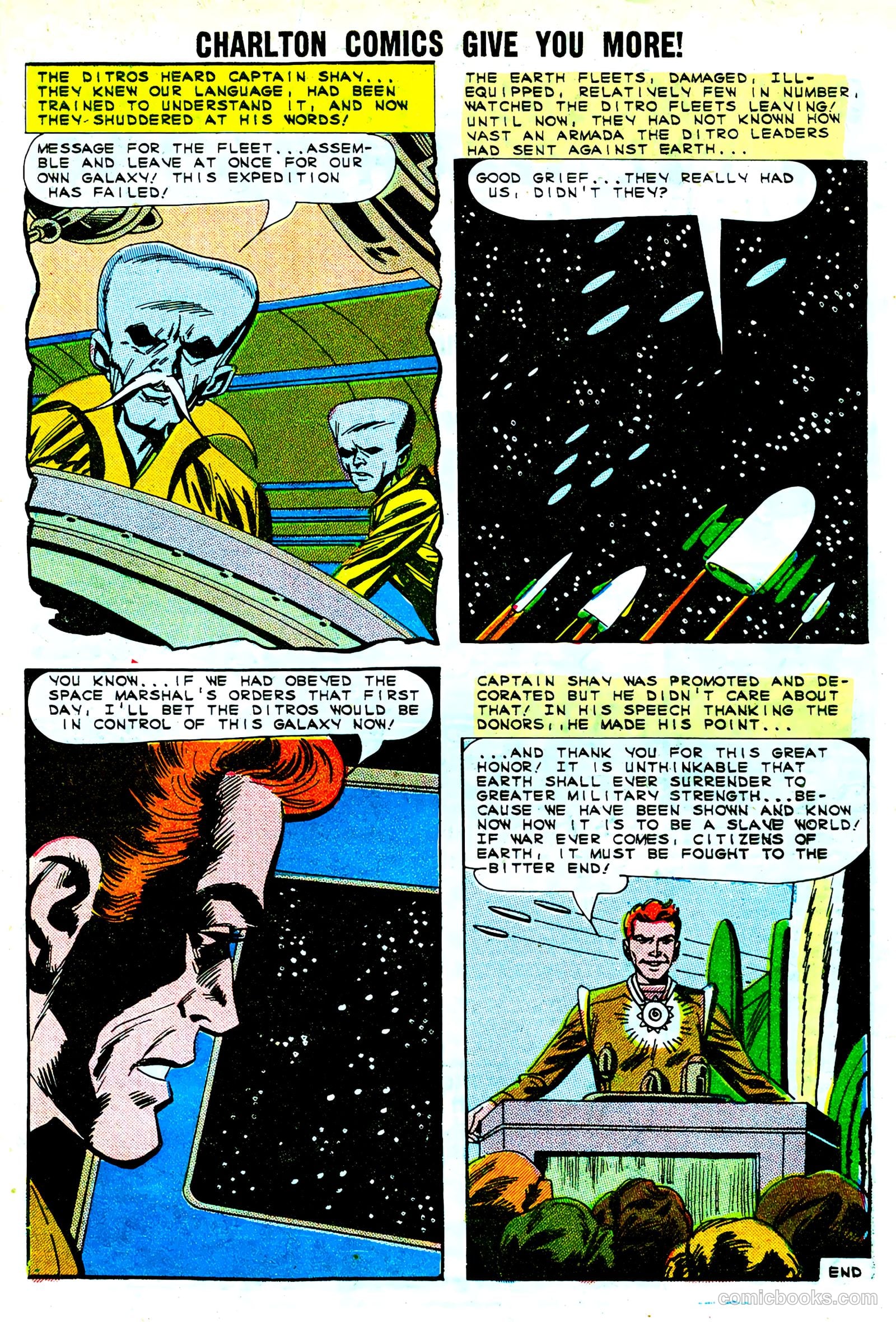 Space Adventures #57 (1964) — page 33