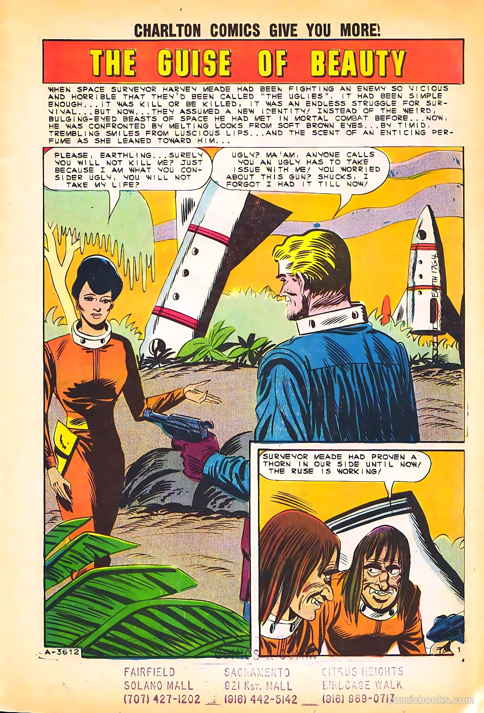 Space Adventures #58 (1964) — page 3