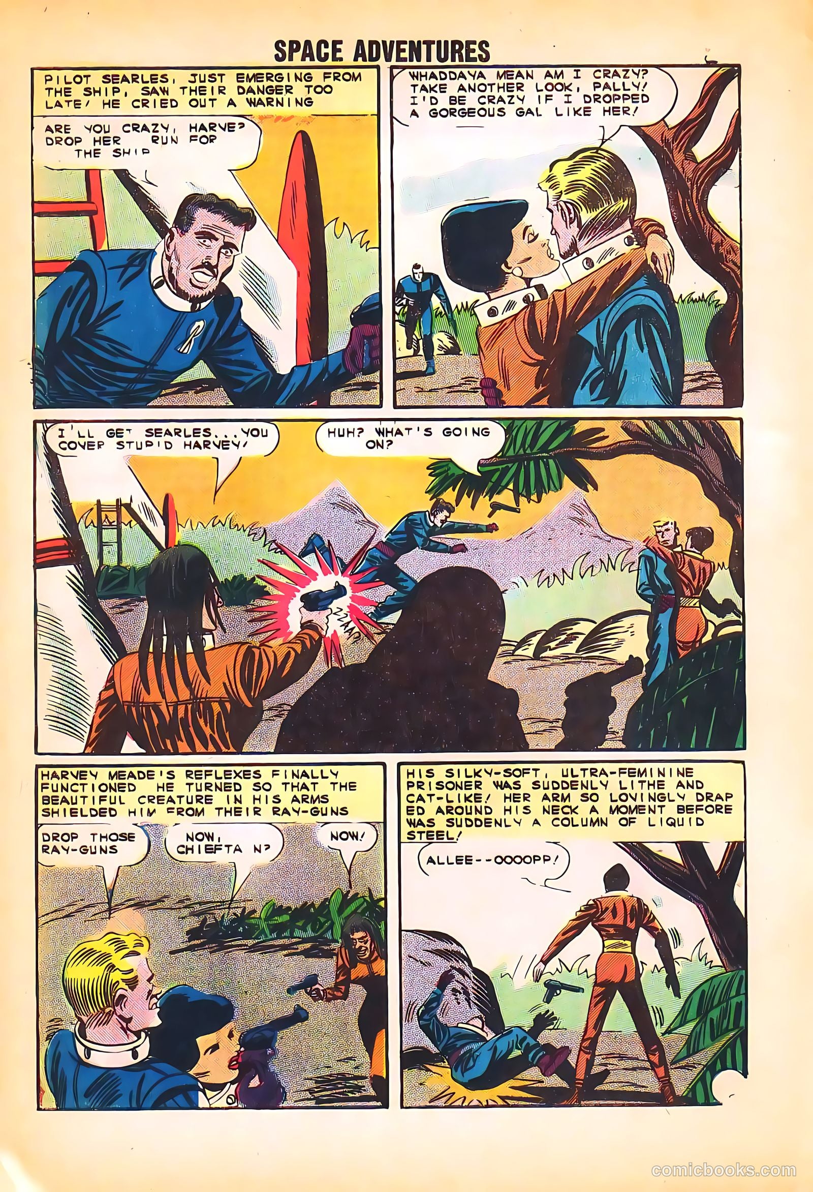Space Adventures #58 (1964) — page 4
