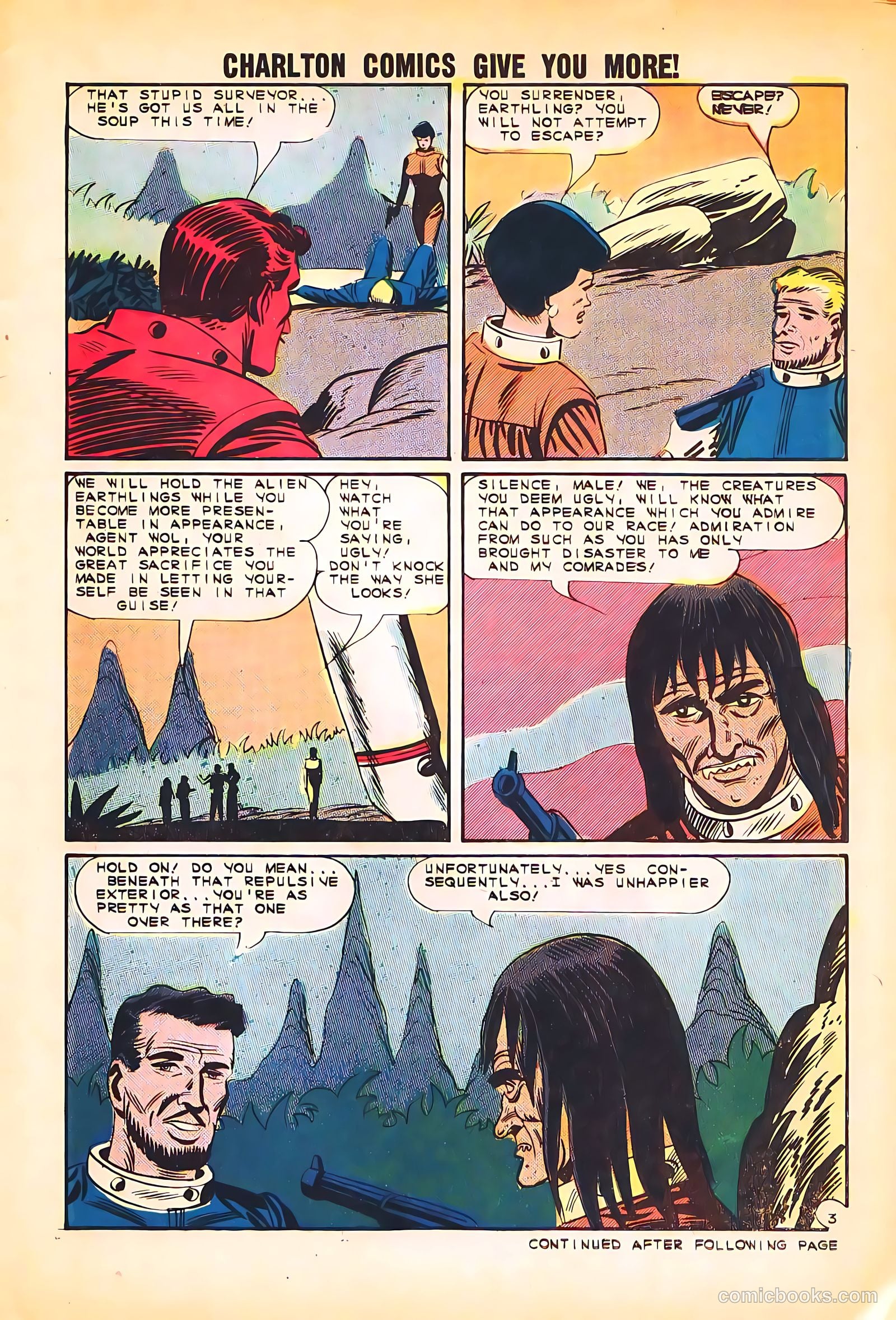 Space Adventures #58 (1964) — page 5