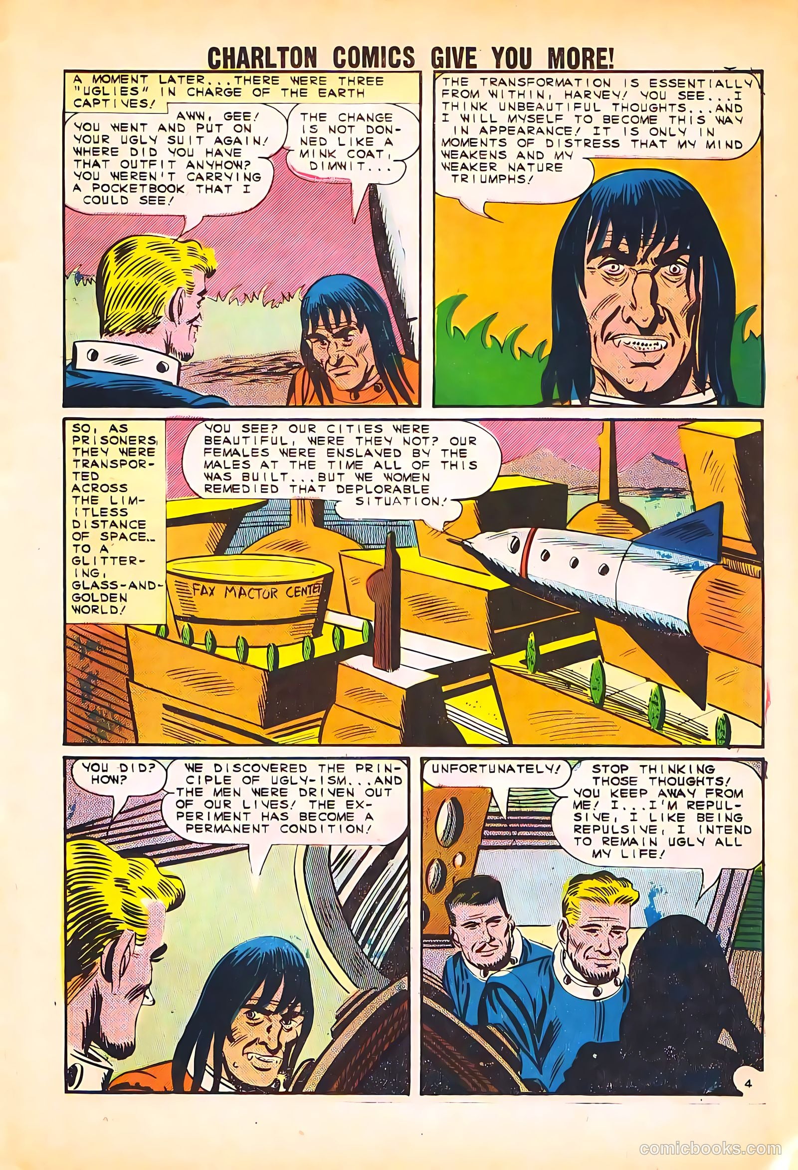 Space Adventures #58 (1964) — page 7