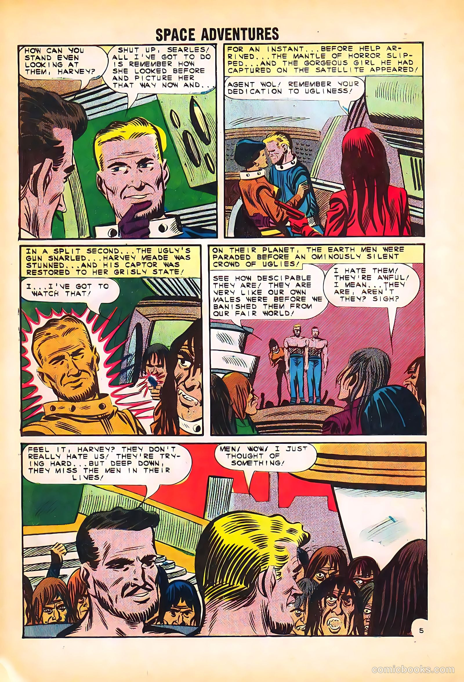 Space Adventures #58 (1964) — page 8