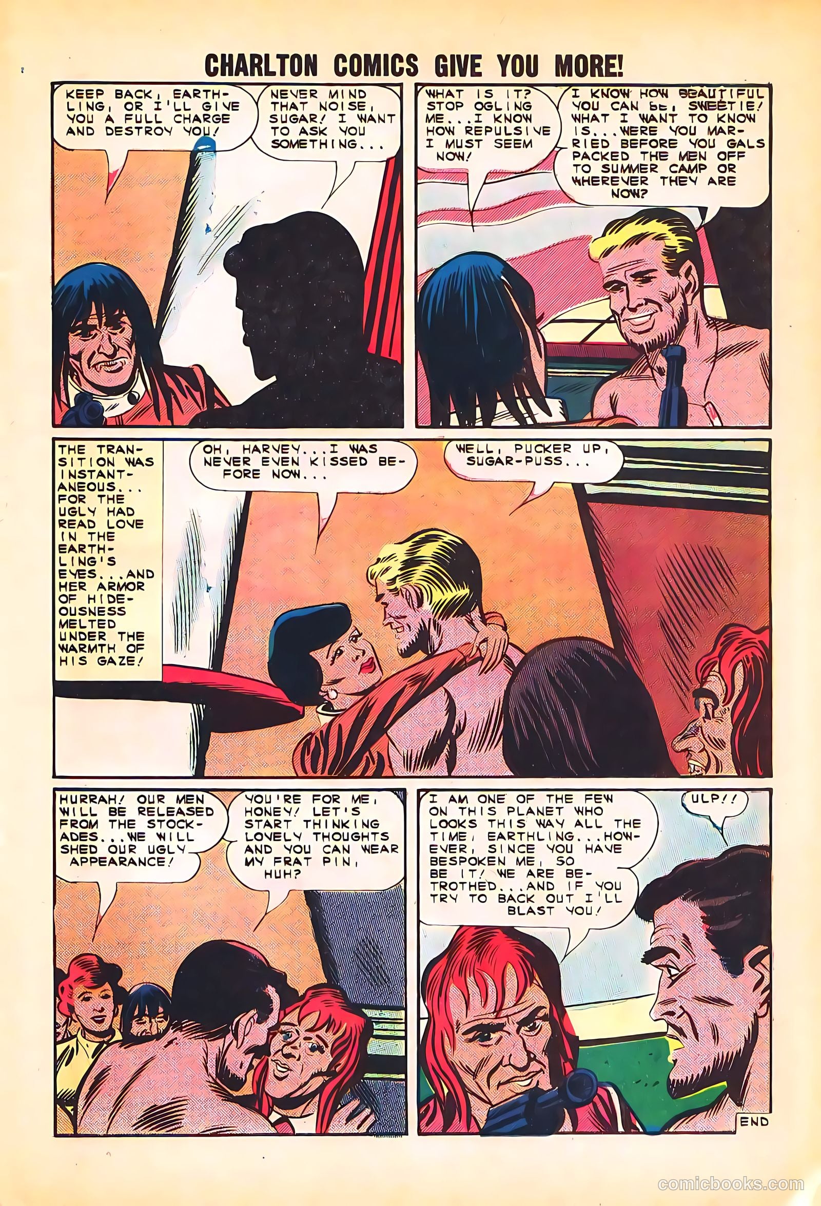 Space Adventures #58 (1964) — page 9