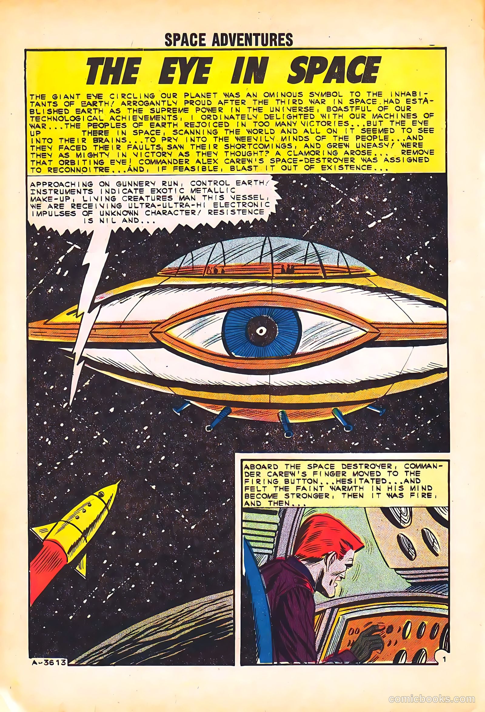 Space Adventures #58 (1964) — page 10