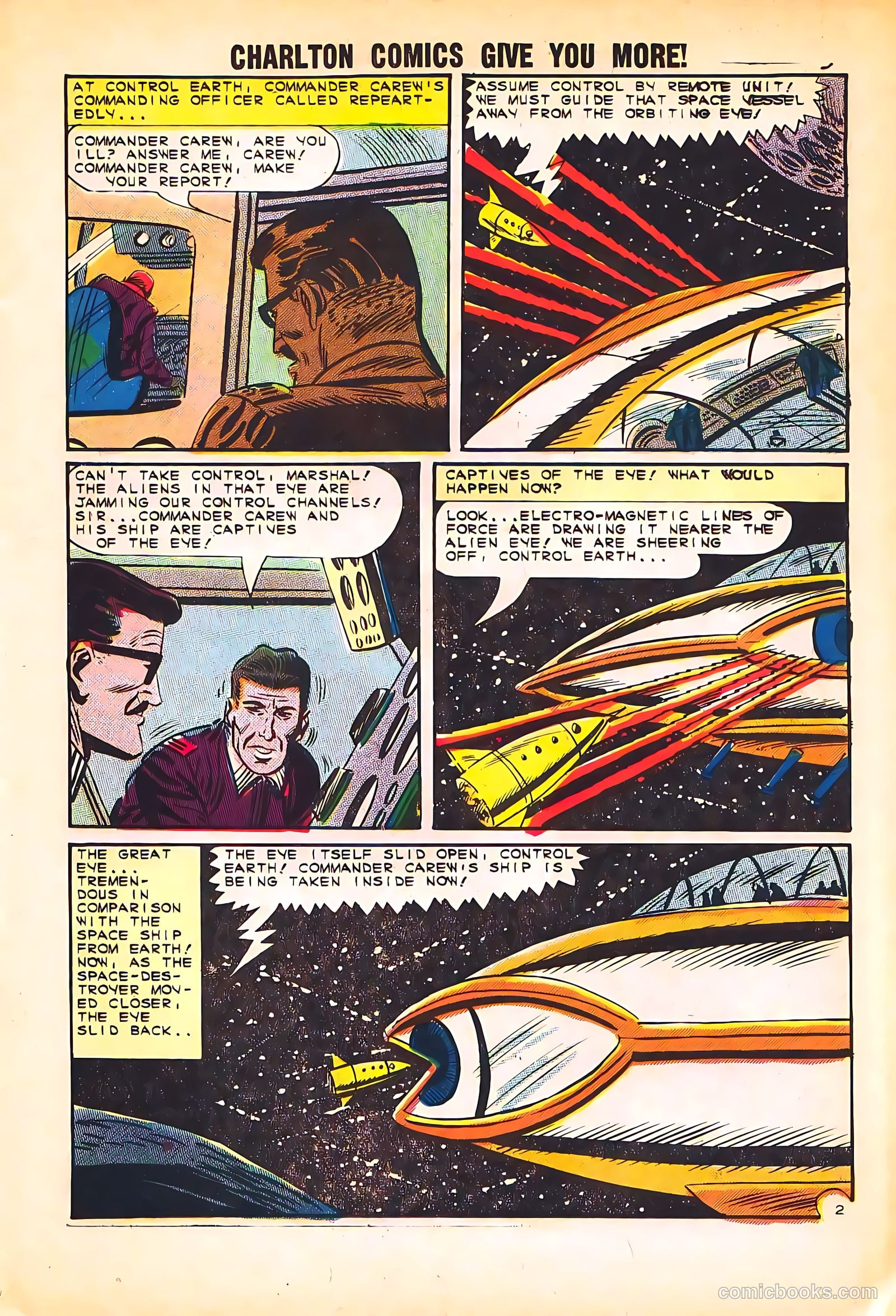 Space Adventures #58 (1964) — page 11