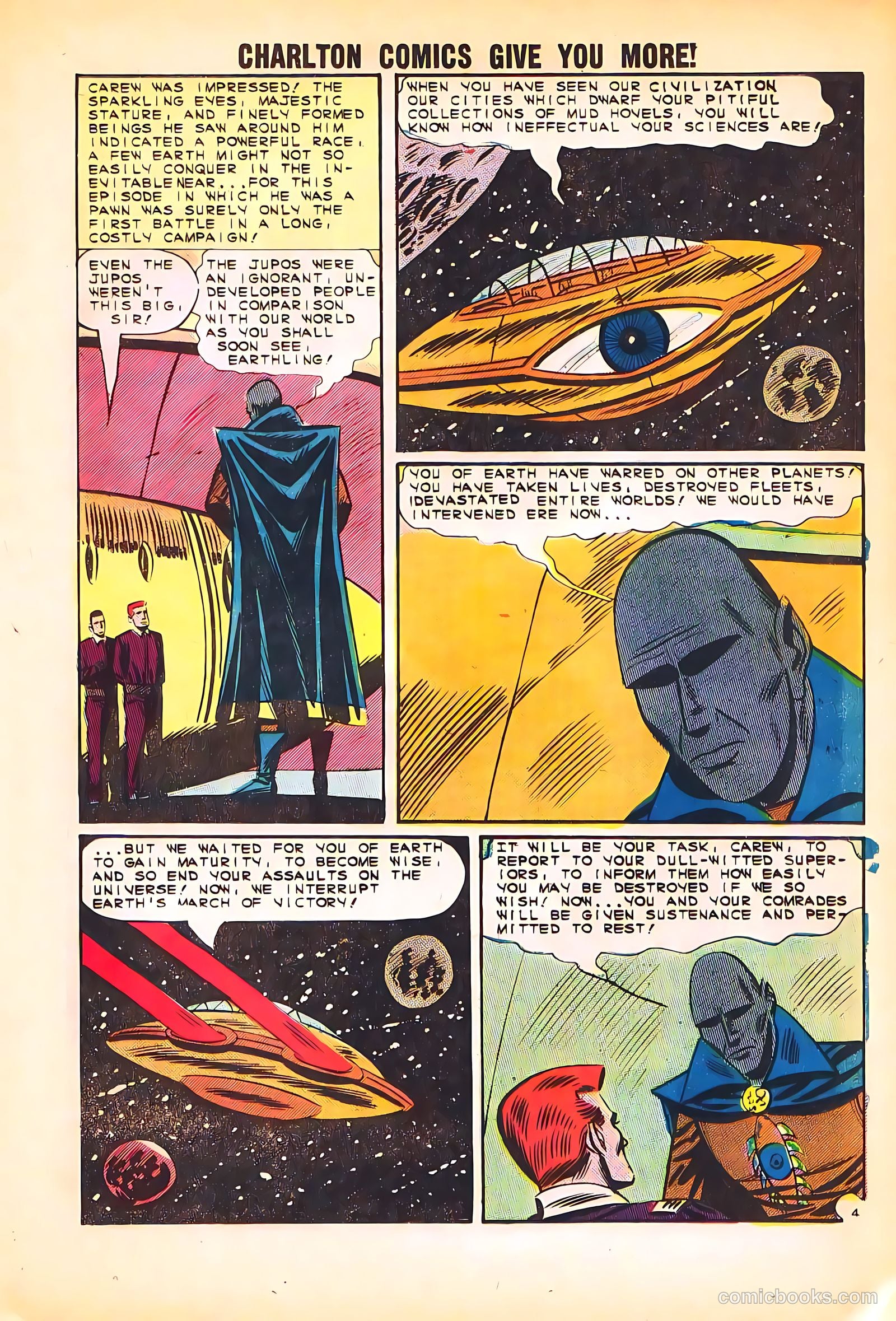 Space Adventures #58 (1964) — page 13