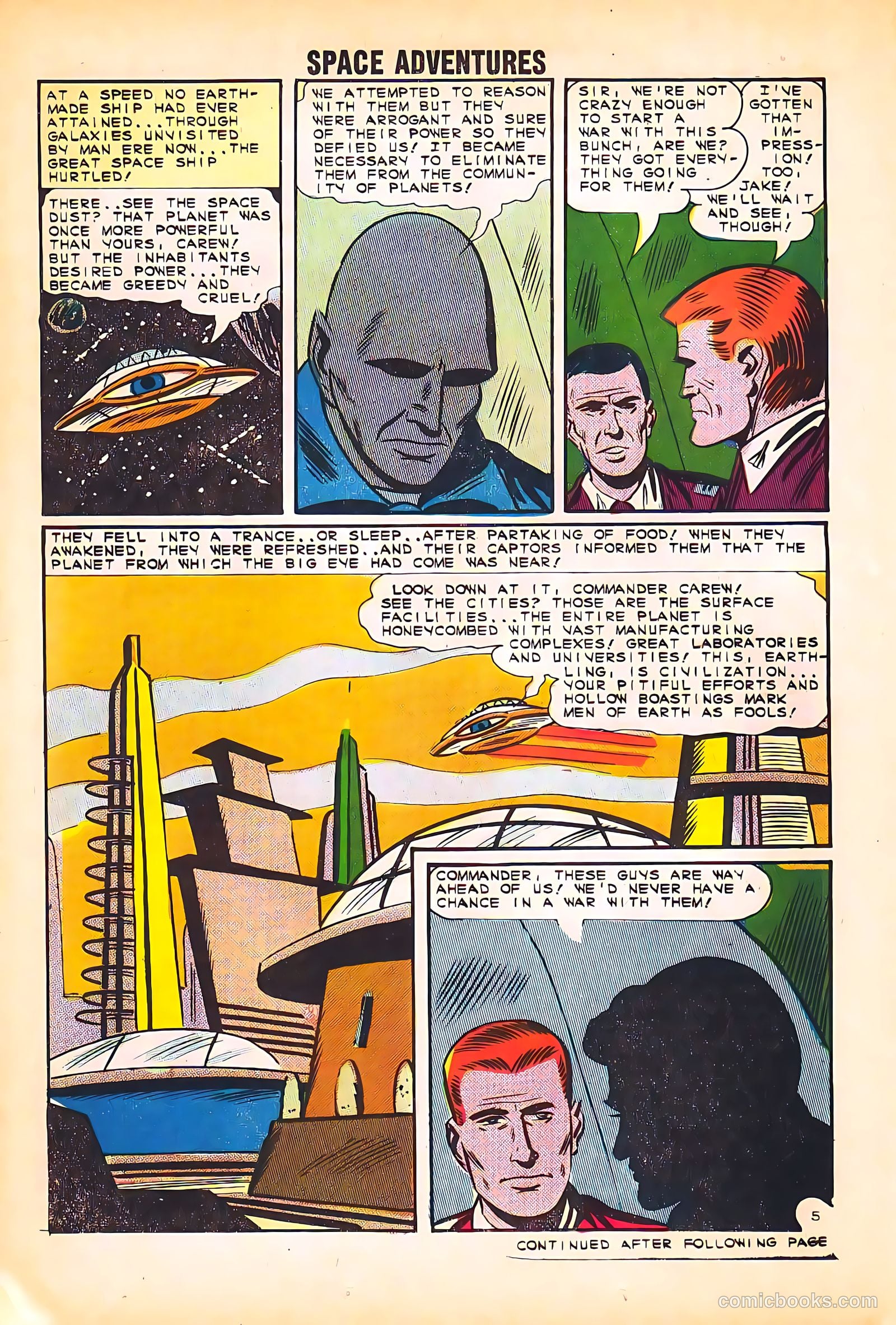 Space Adventures #58 (1964) — page 14