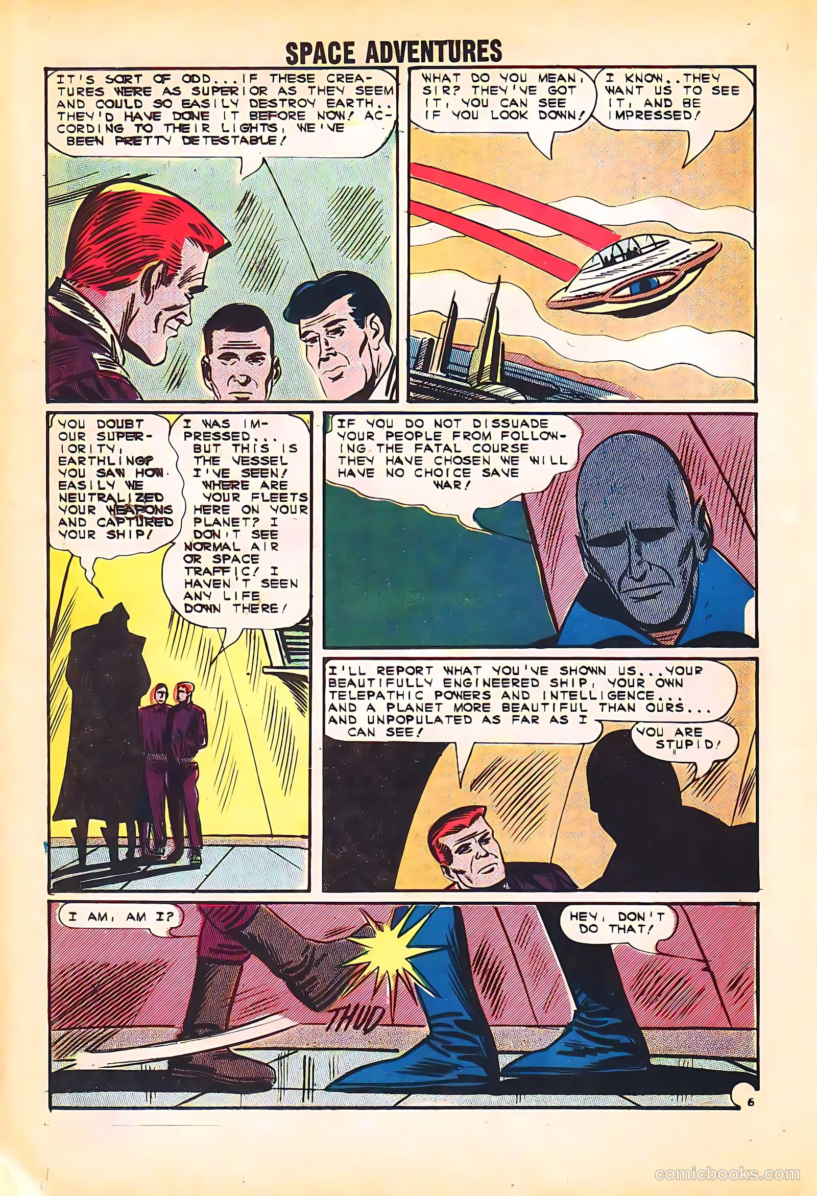 Space Adventures #58 (1964) — page 16