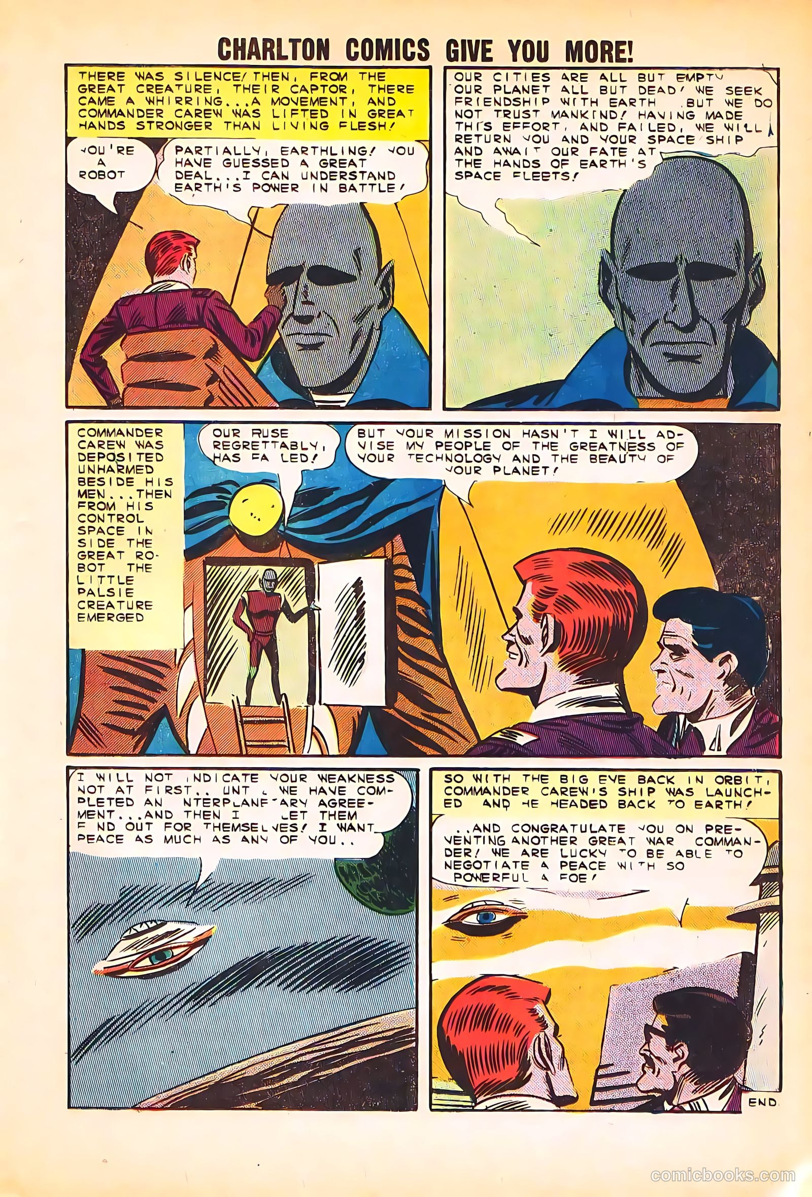 Space Adventures #58 (1964) — page 17