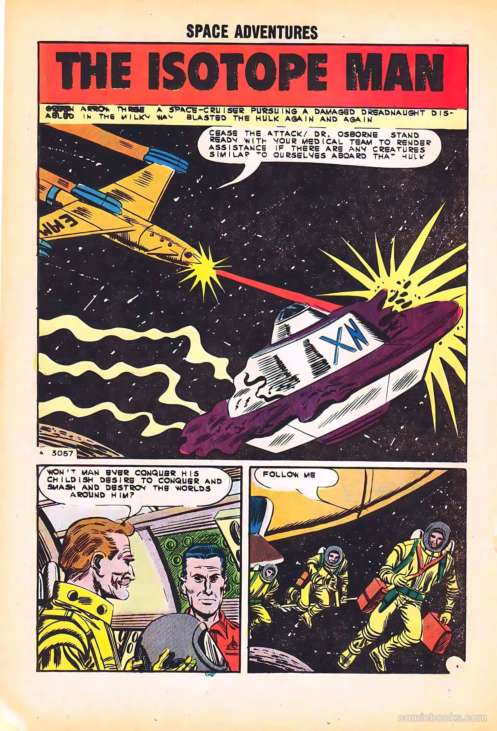 Space Adventures #58 (1964) — page 20