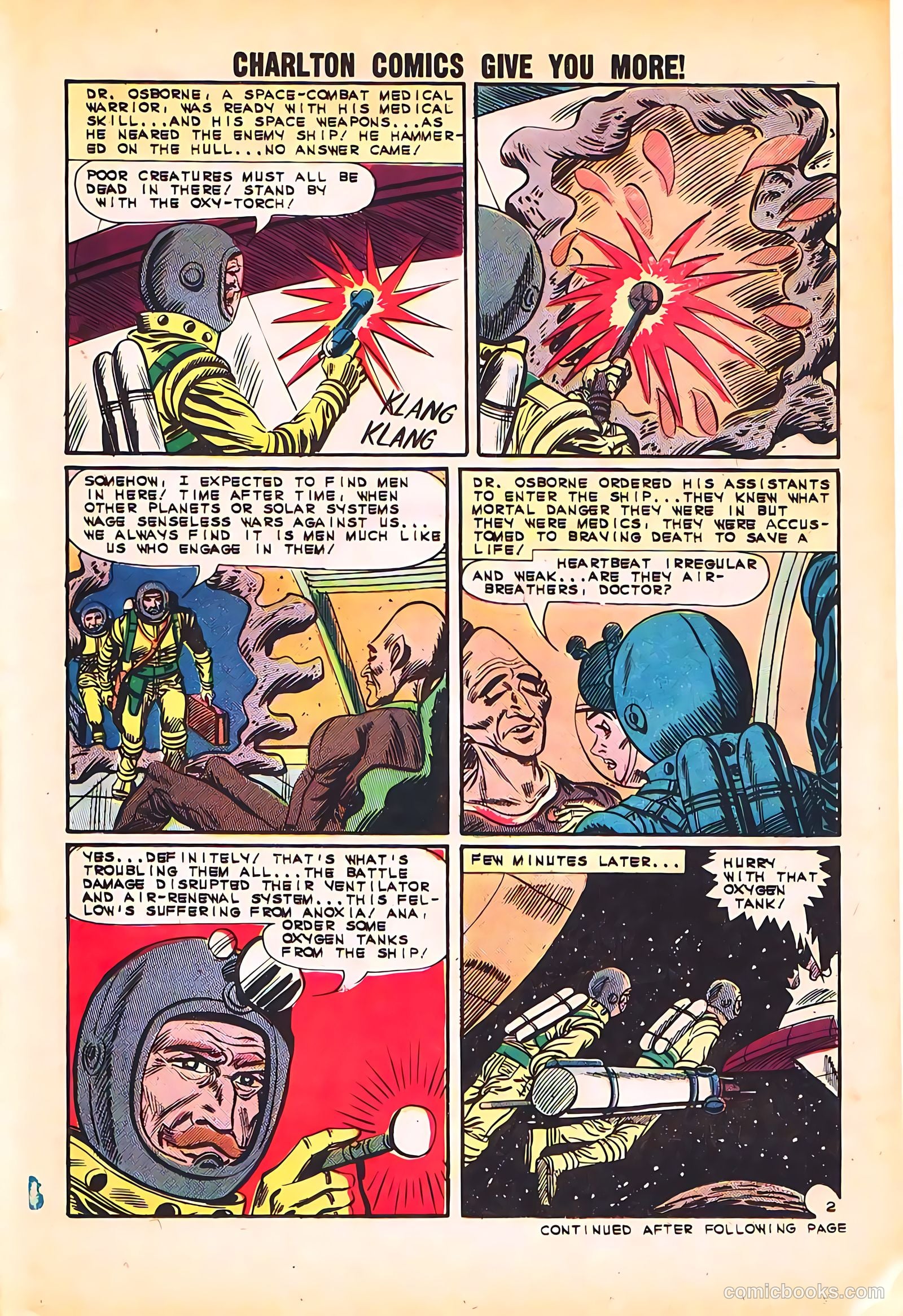Space Adventures #58 (1964) — page 21