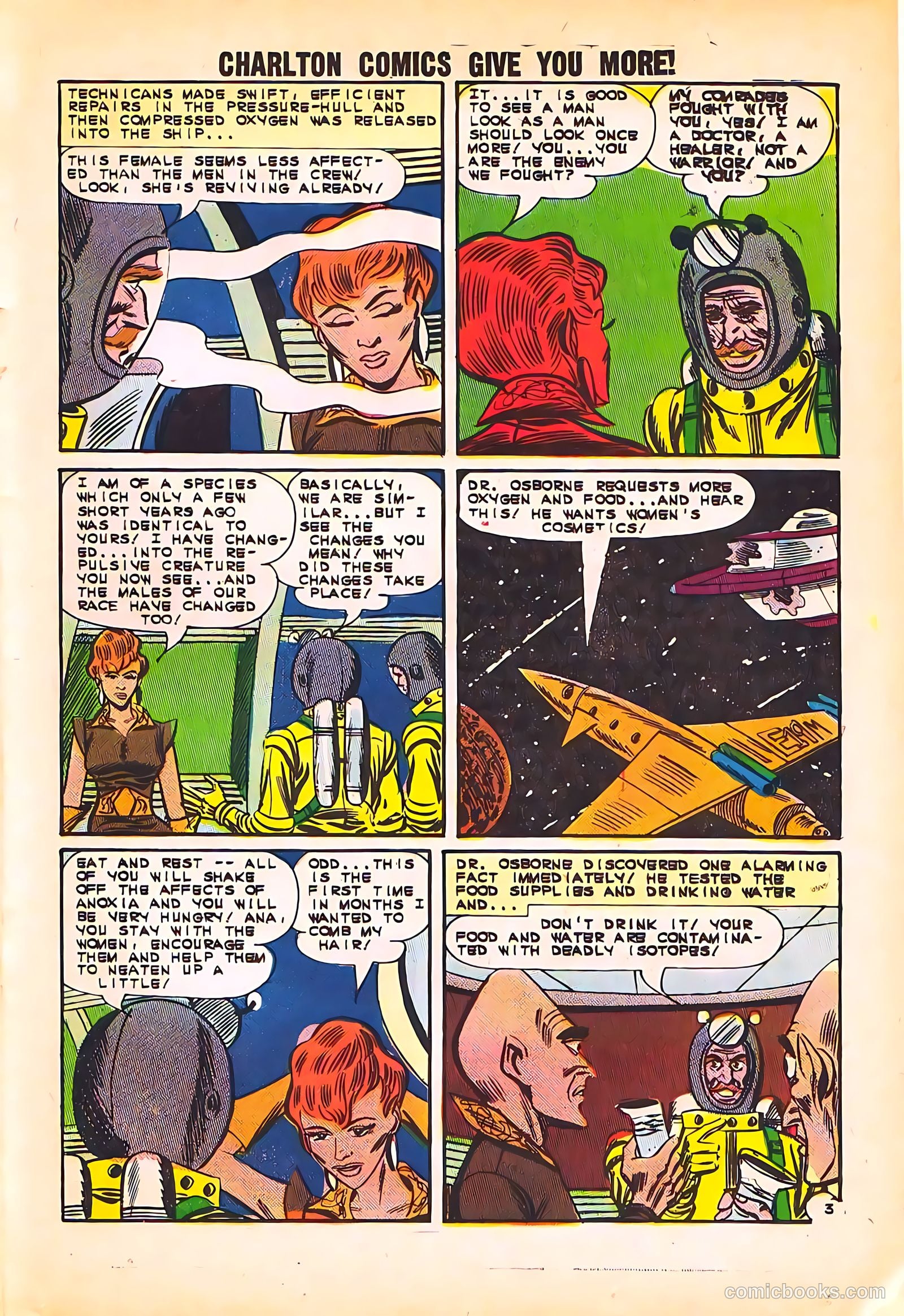 Space Adventures #58 (1964) — page 23