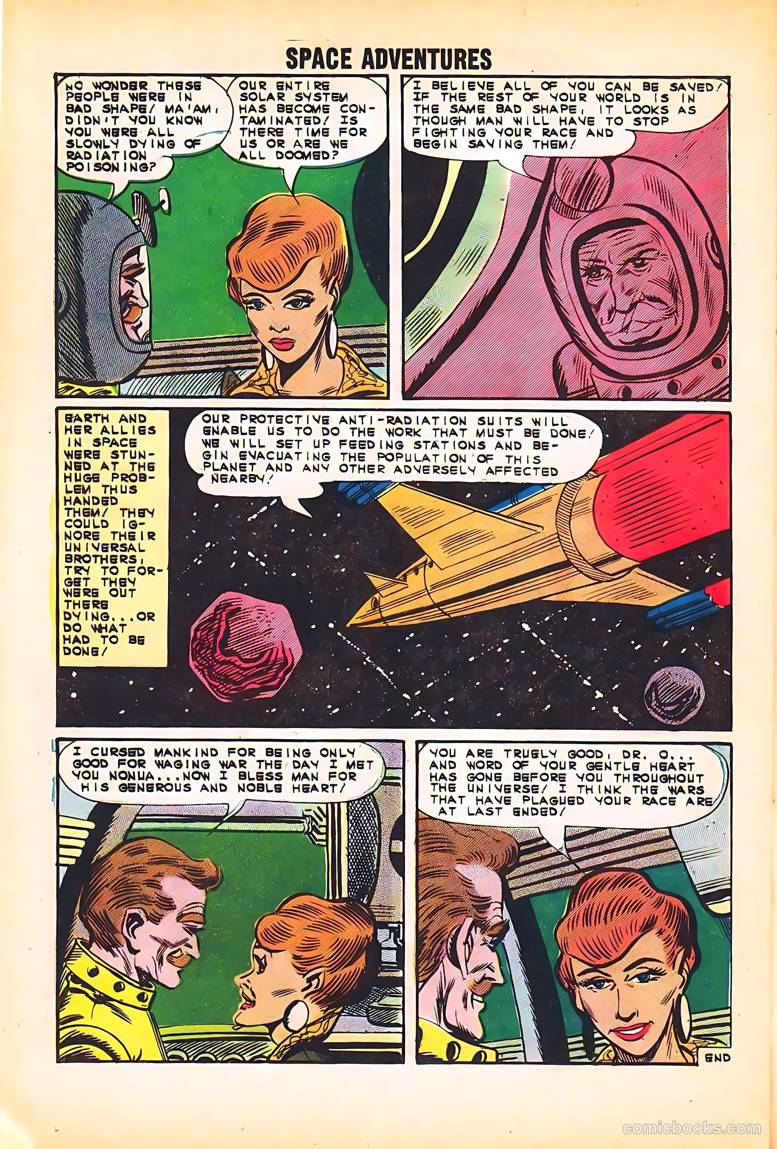 Space Adventures #58 (1964) — page 24