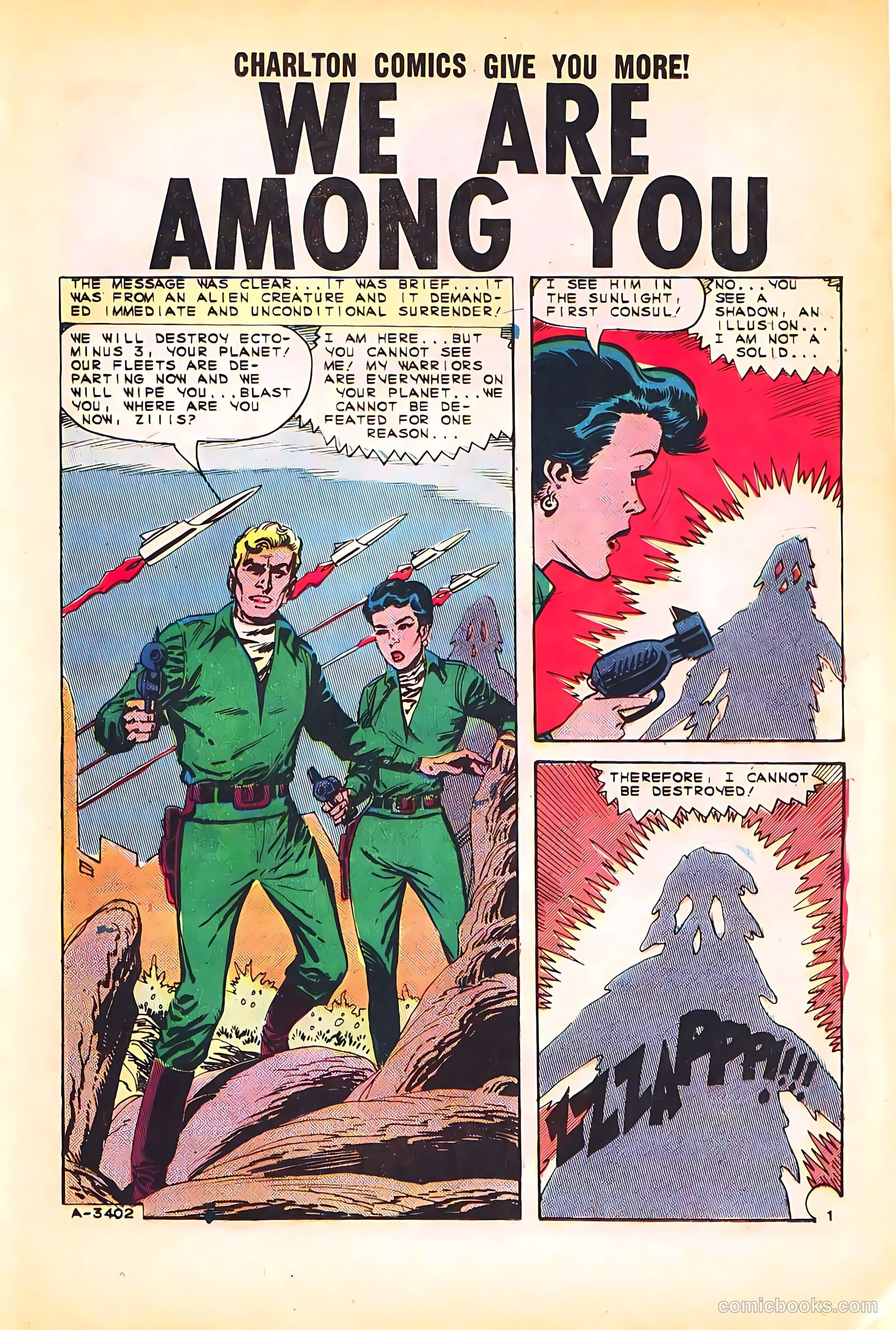 Space Adventures #58 (1964) — page 25