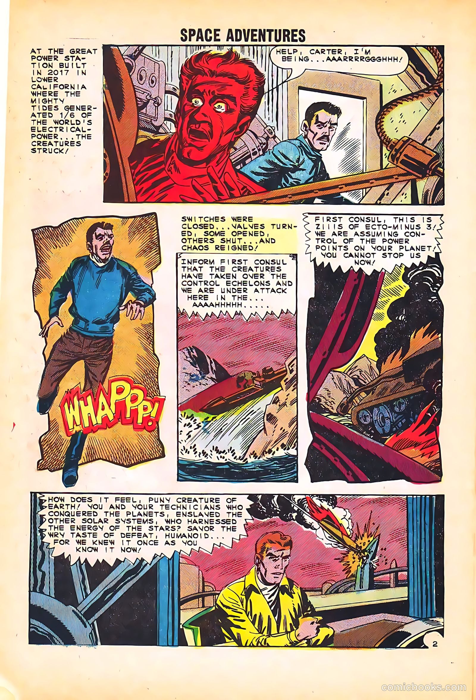 Space Adventures #58 (1964) — page 26