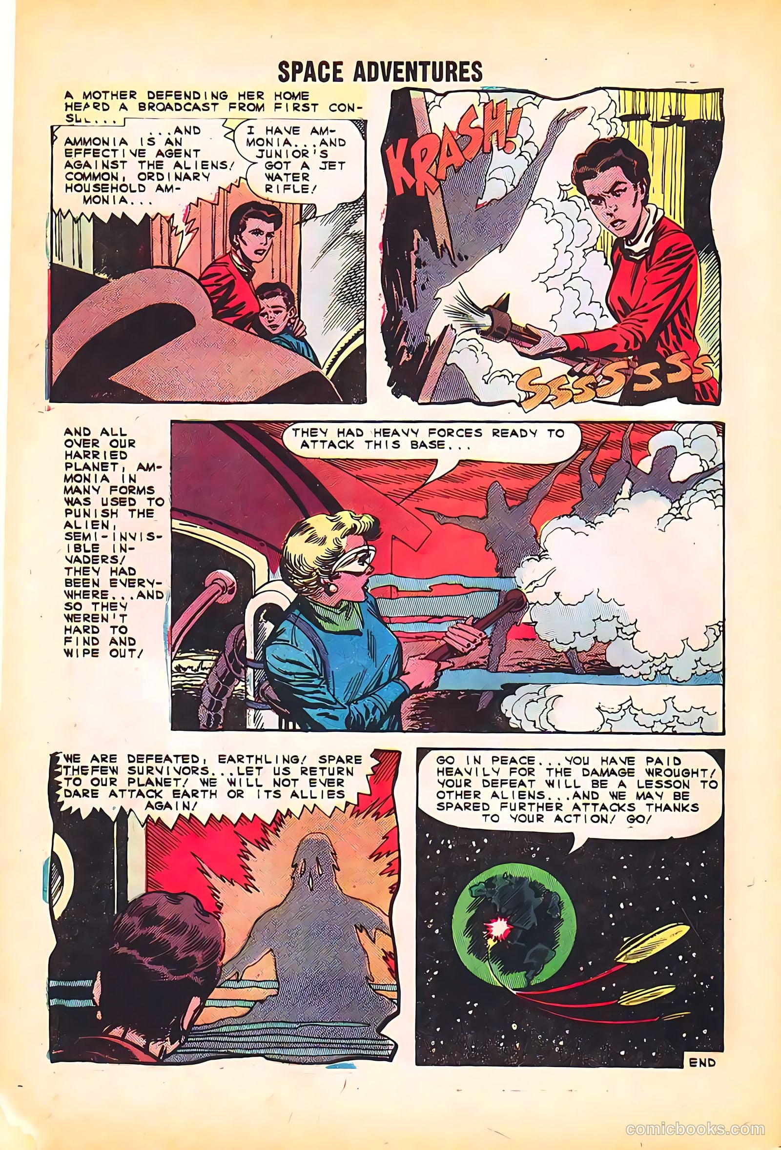 Space Adventures #58 (1964) — page 28