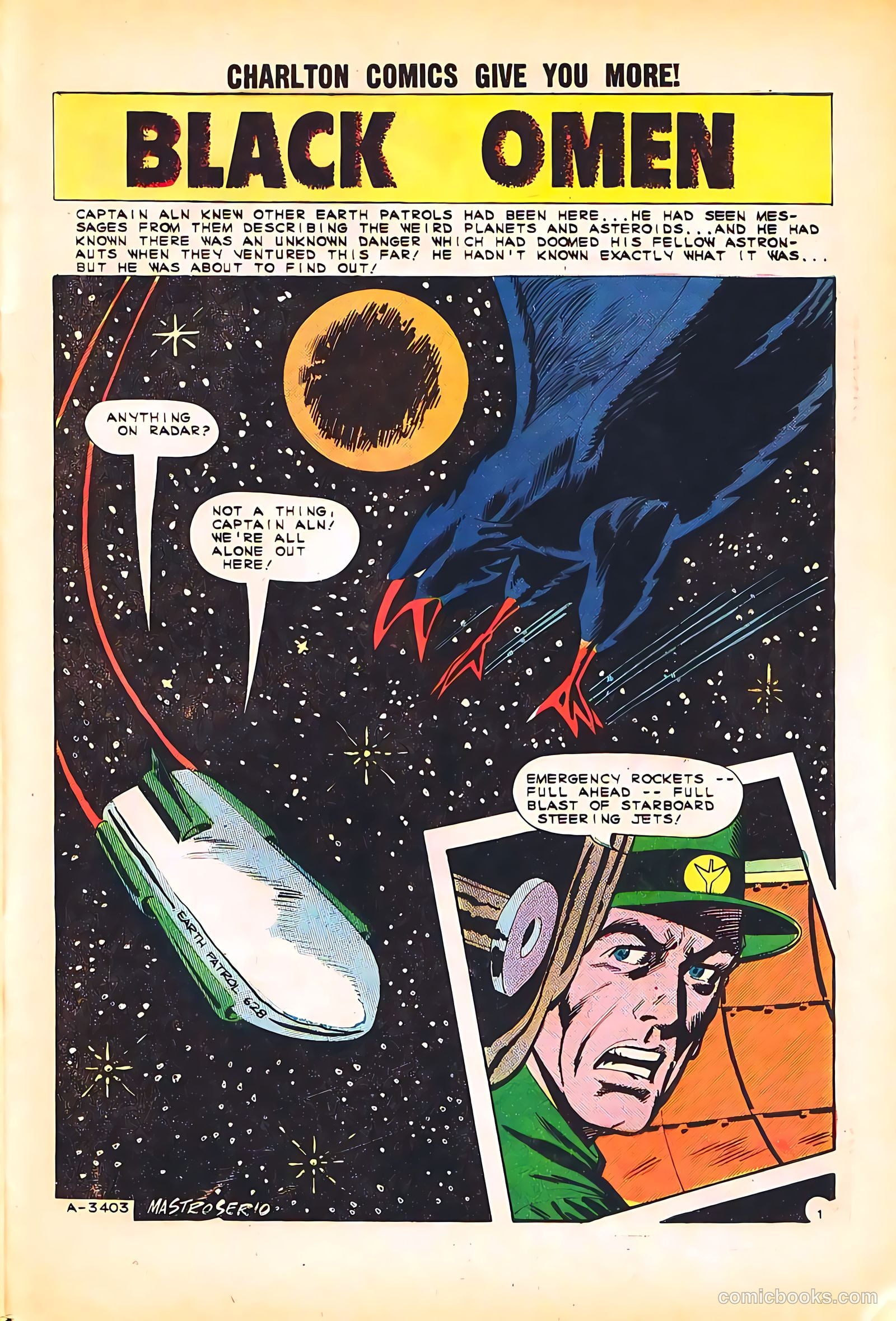 Space Adventures #58 (1964) — page 29