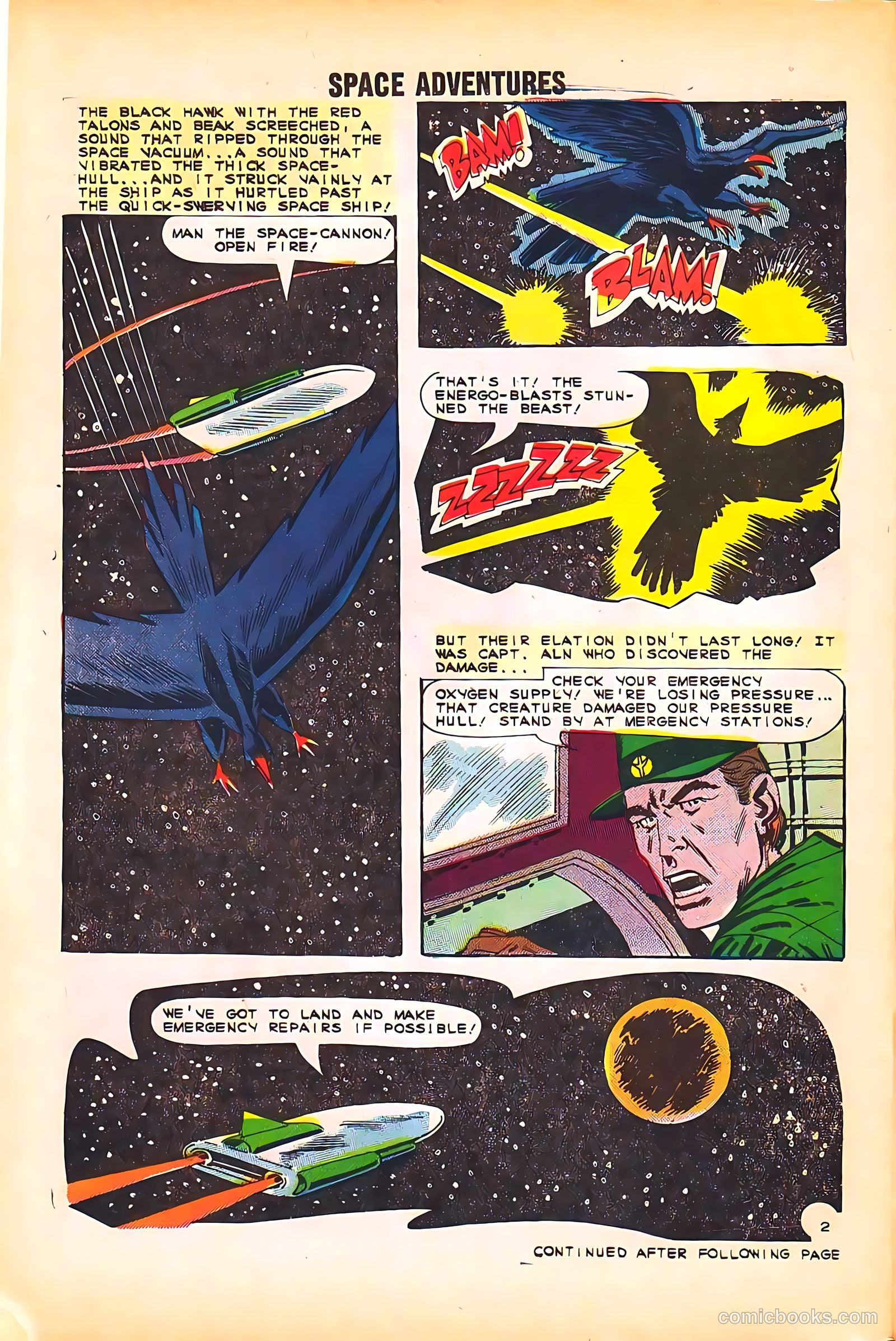 Space Adventures #58 (1964) — page 30
