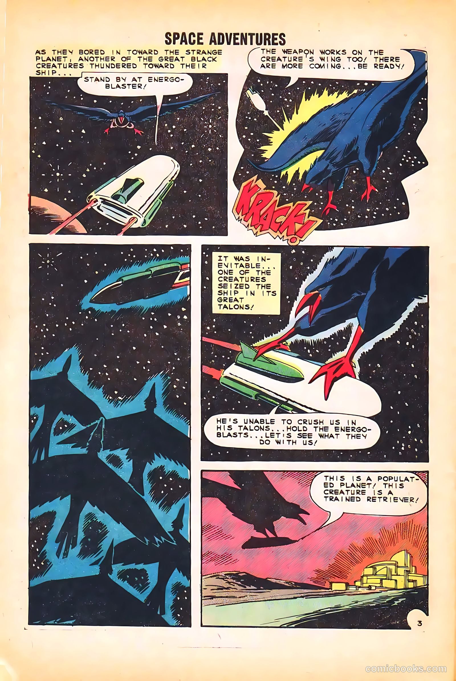 Space Adventures #58 (1964) — page 32