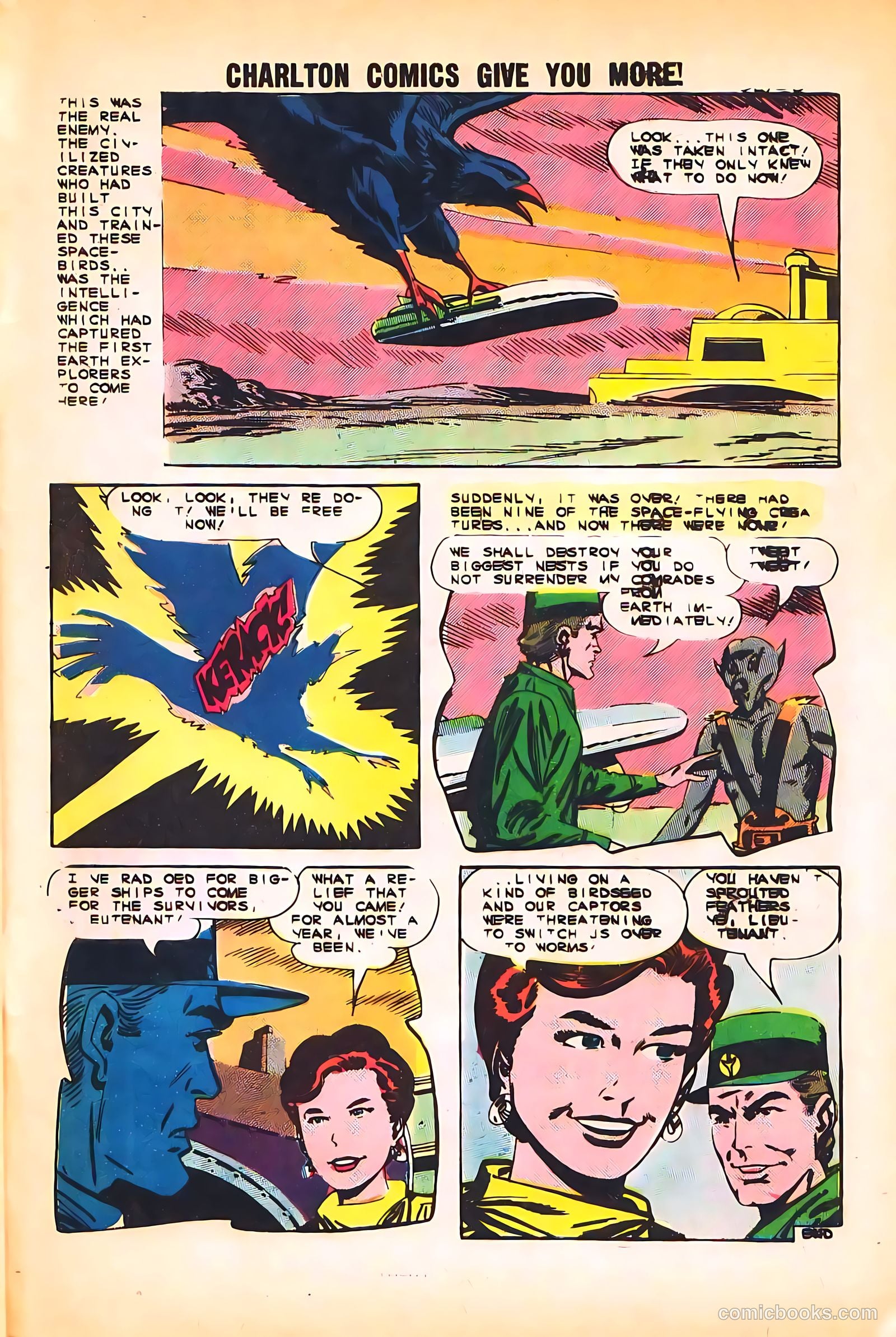 Space Adventures #58 (1964) — page 33