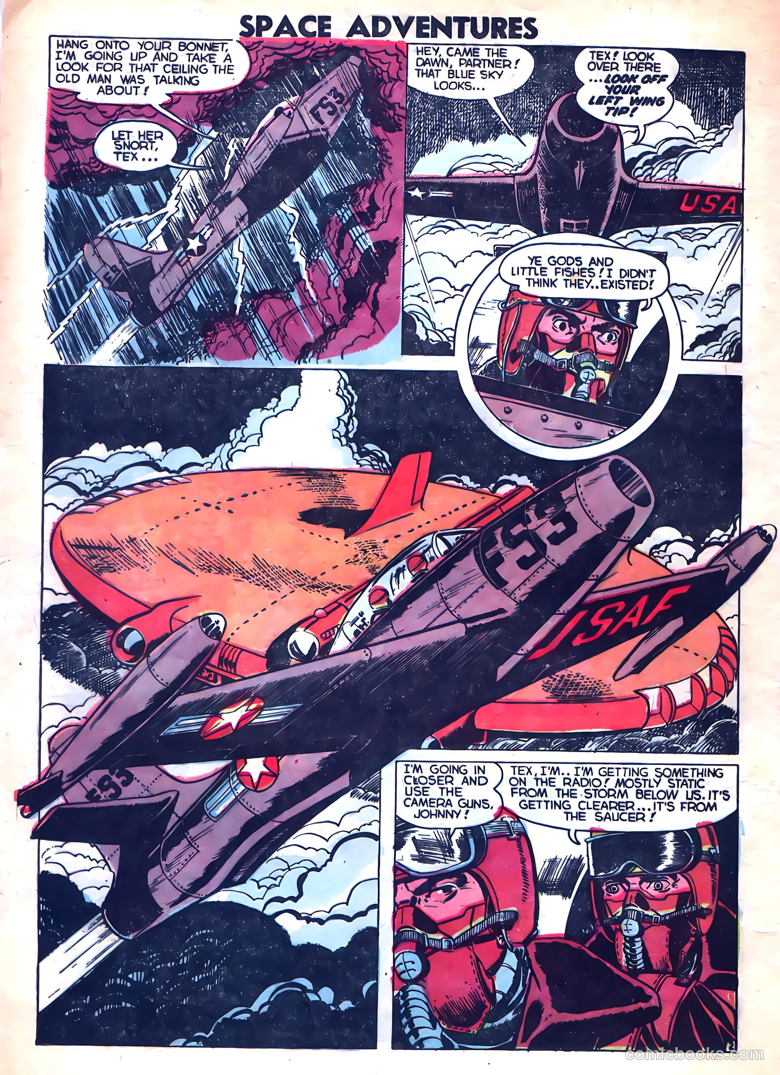 Space Adventures #6 (1953) — page 4 of 36