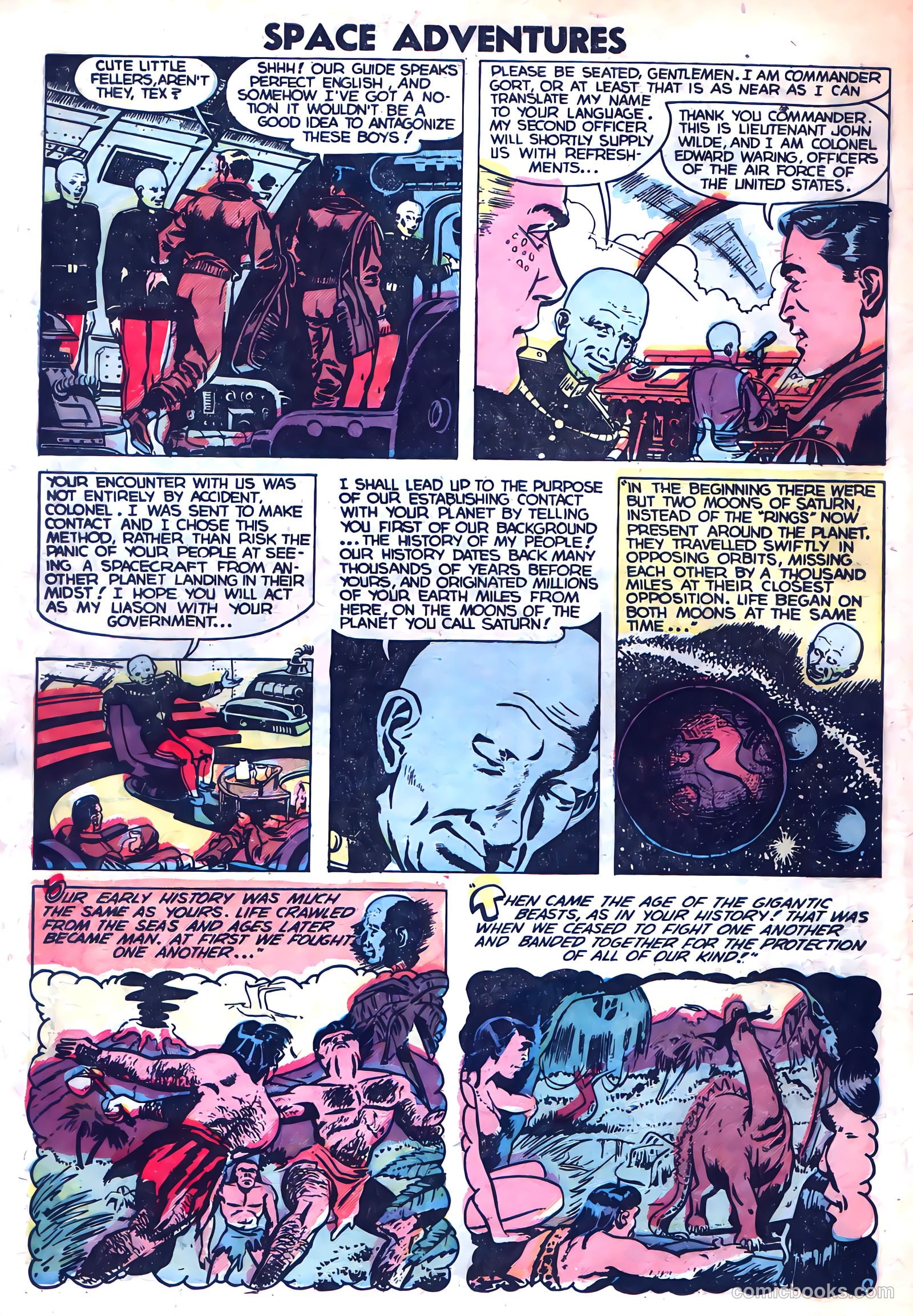 Space Adventures #6 (1953) — page 6 of 36