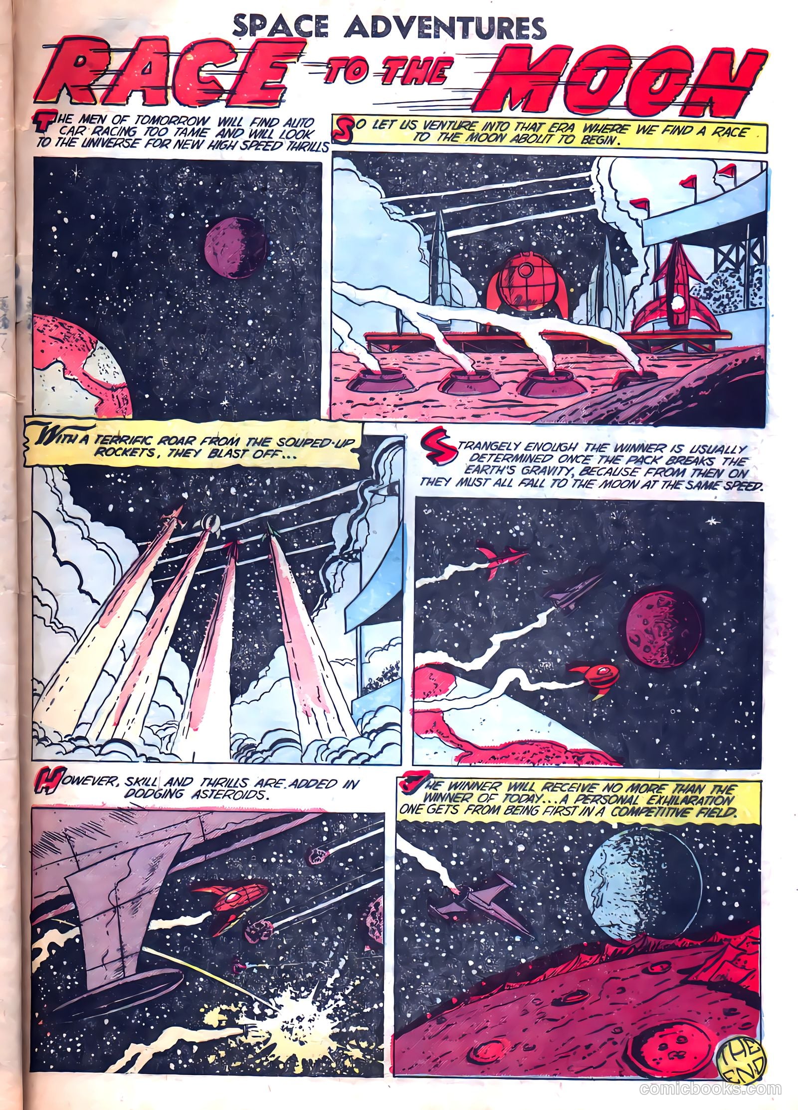 Space Adventures #6 (1953) — page 33 of 36