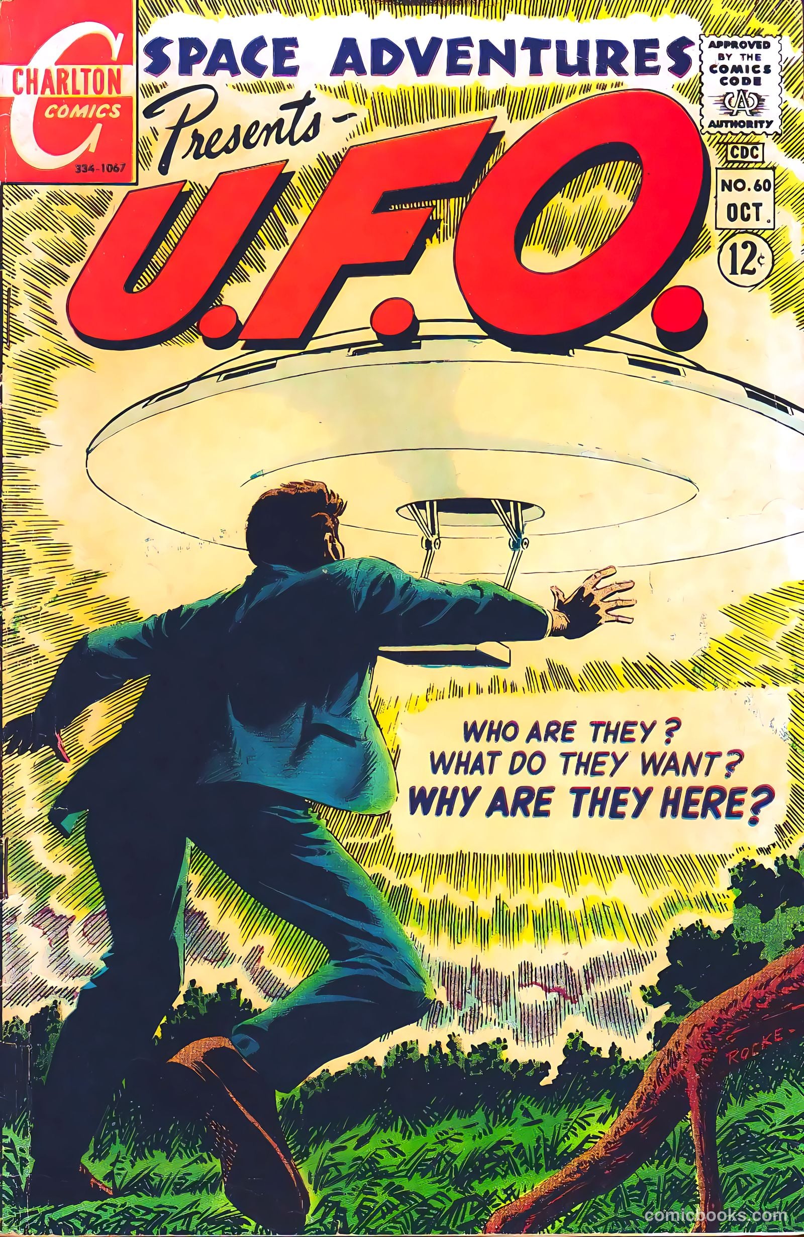 Space Adventures Presents U.F.O. #60