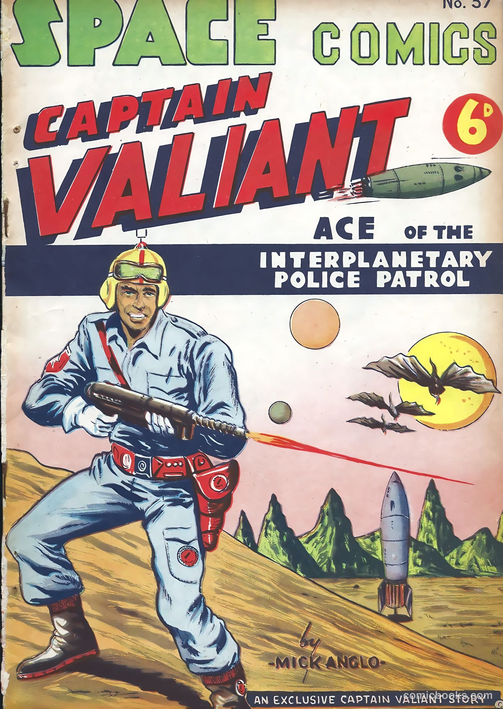 Space Comics #57 (1953) — page 1 of 28