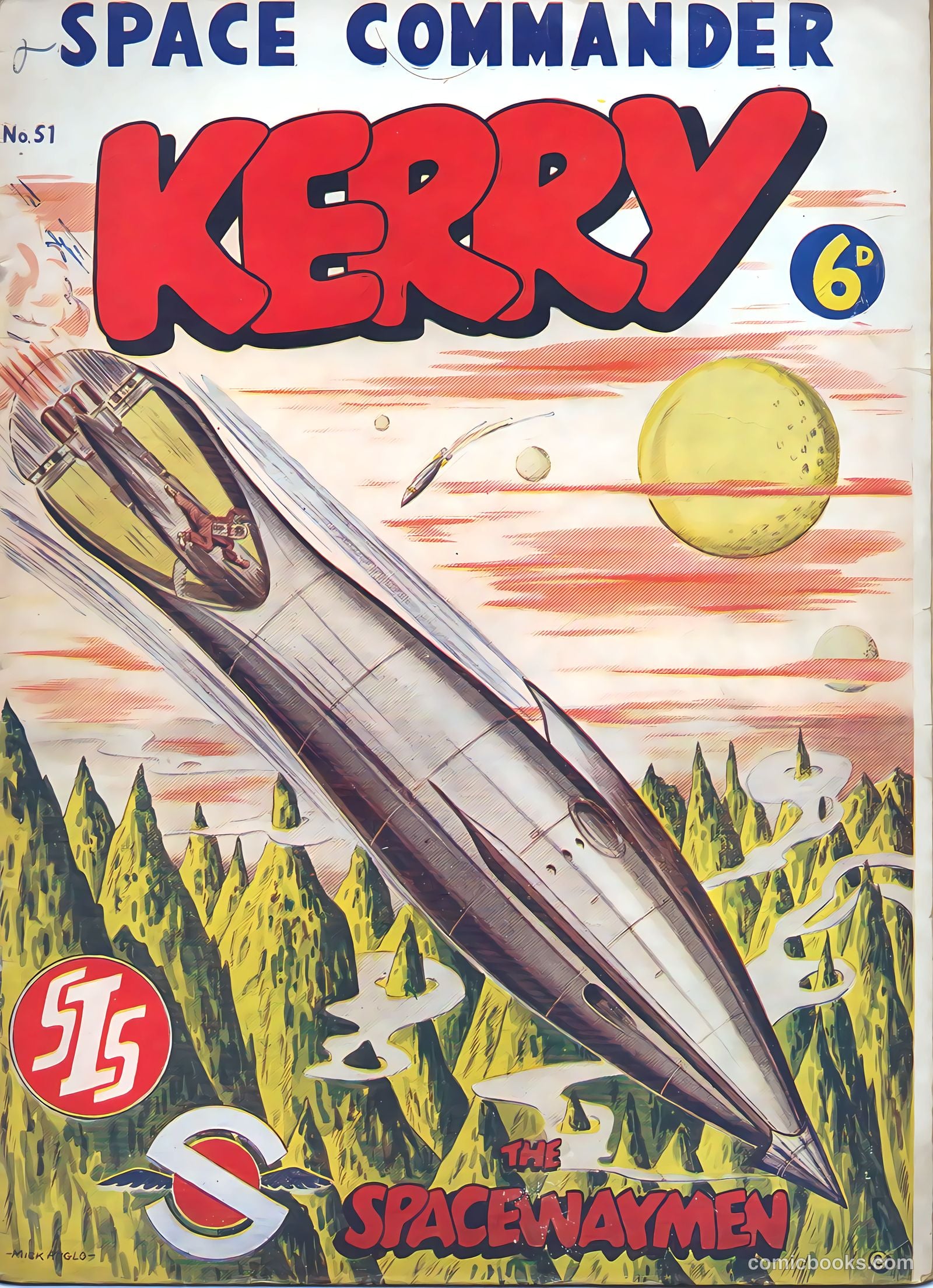 Space Commander Kerry #51