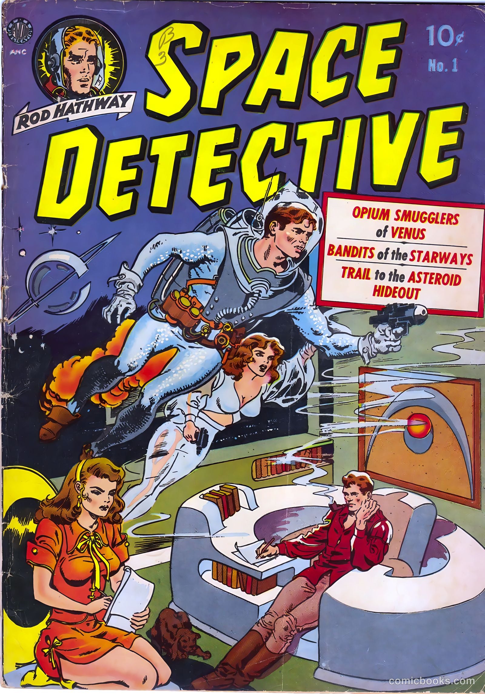Space Detective