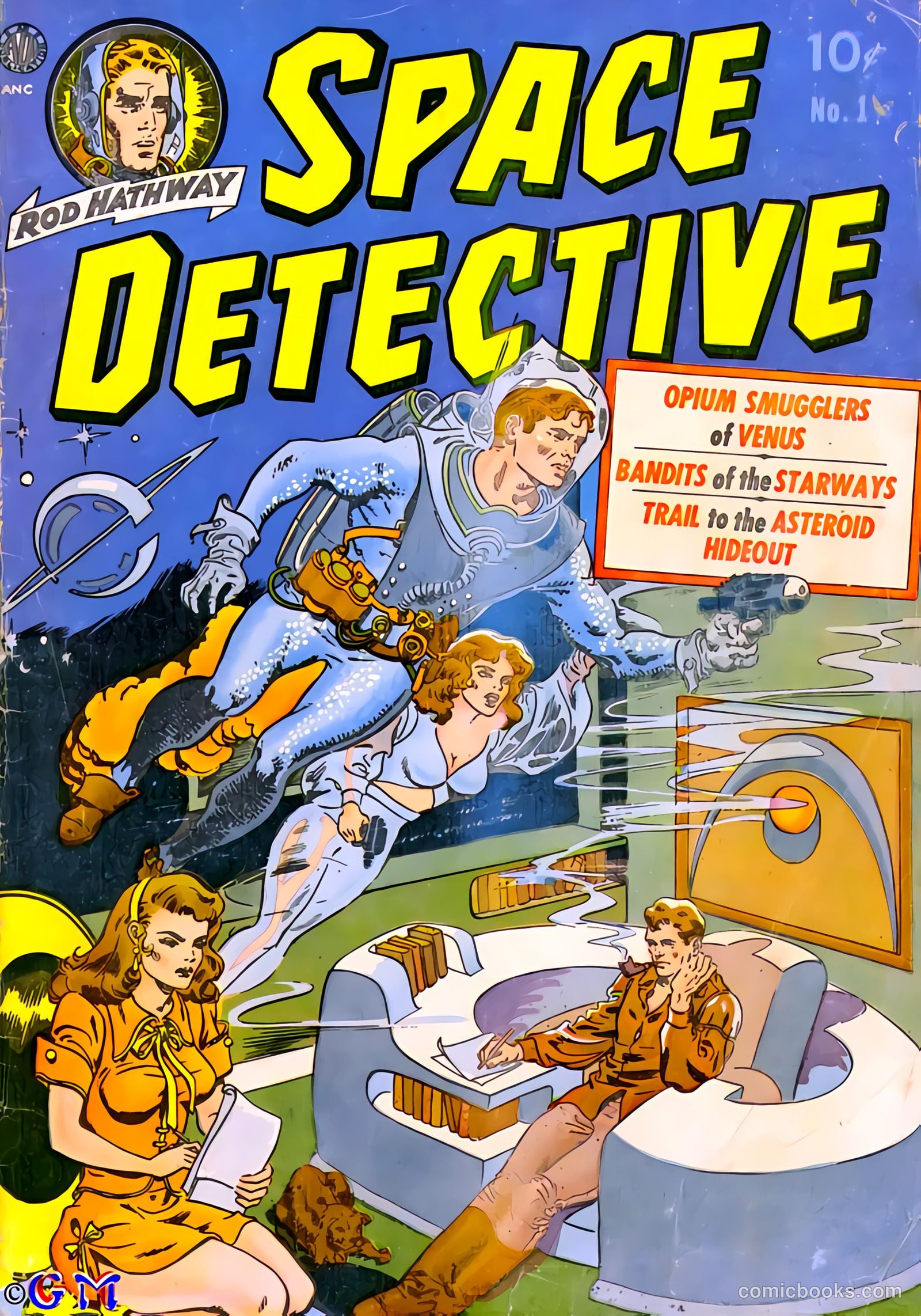 Space Detective #1