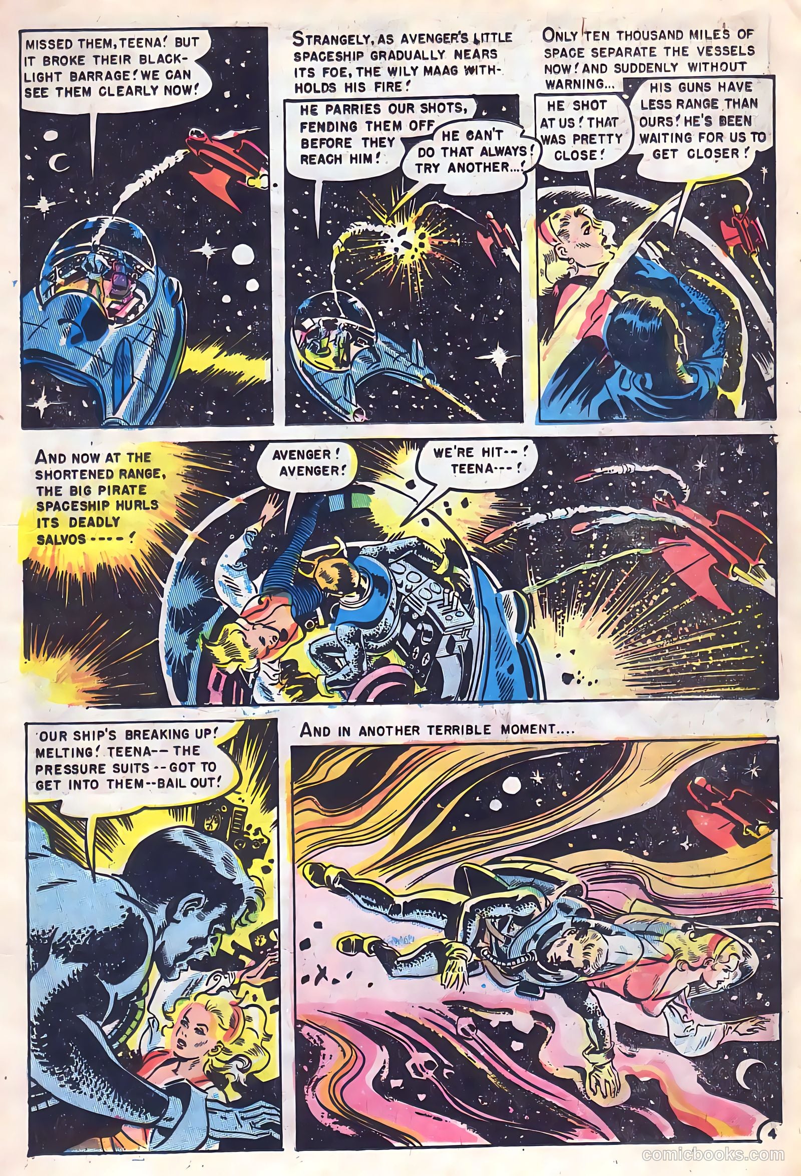 Space Detective #1 (1958) — page 25 of 40