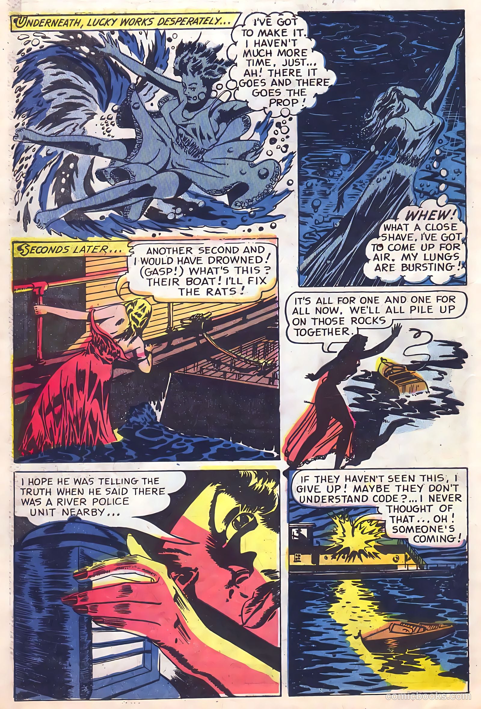 Space Detective #1 (1958) — page 34 of 40