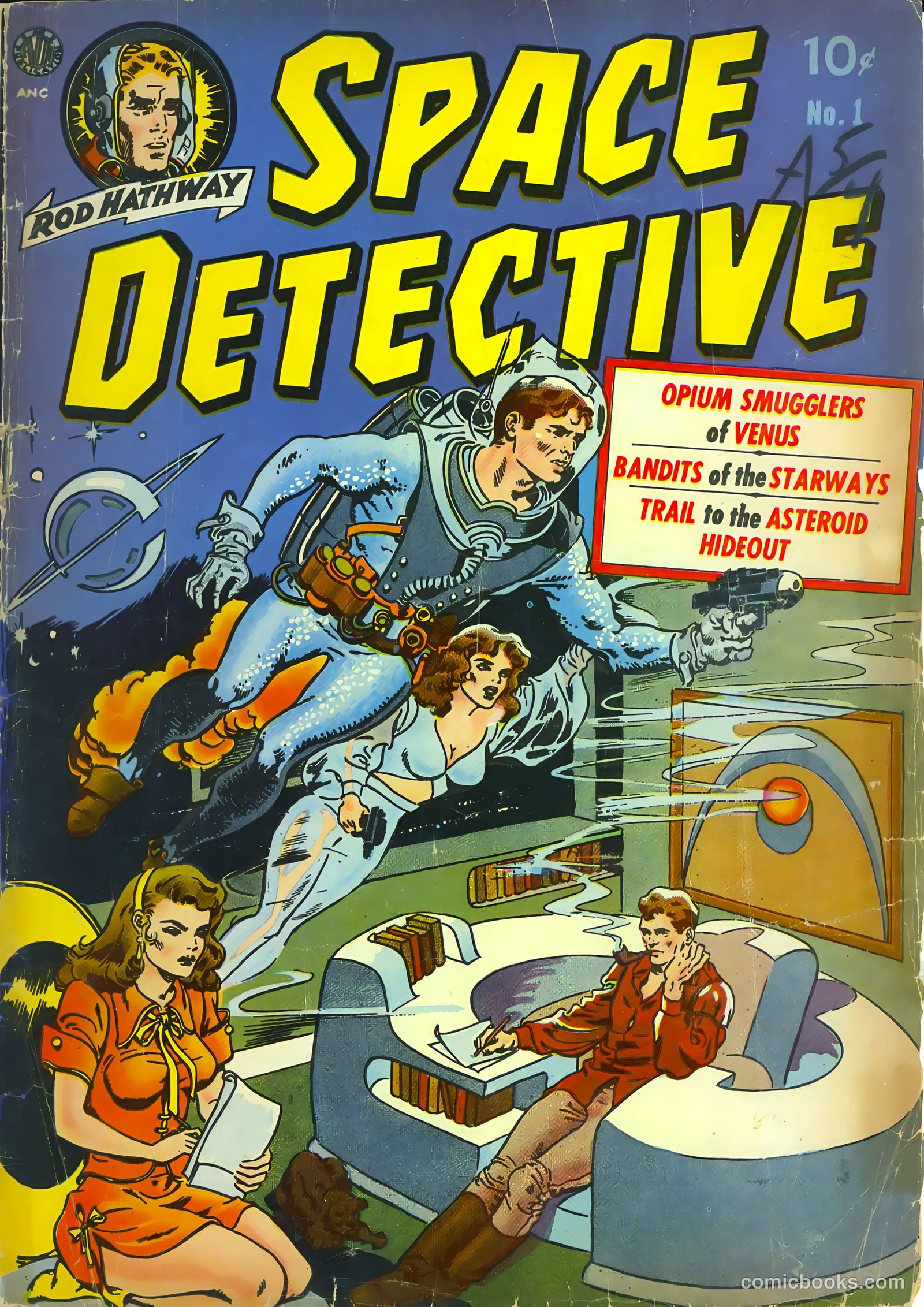 Space Detective #1