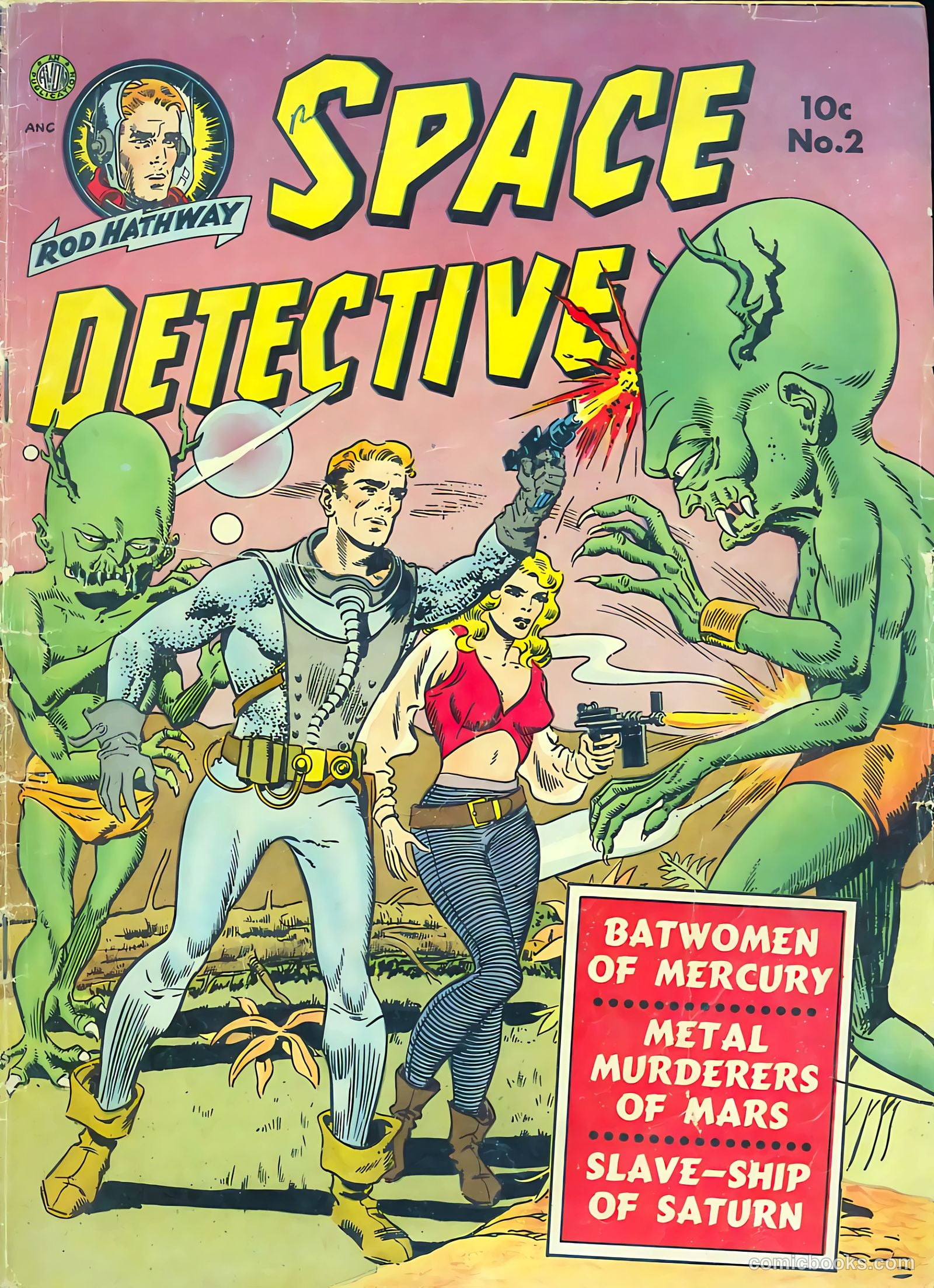 Space Detective #2