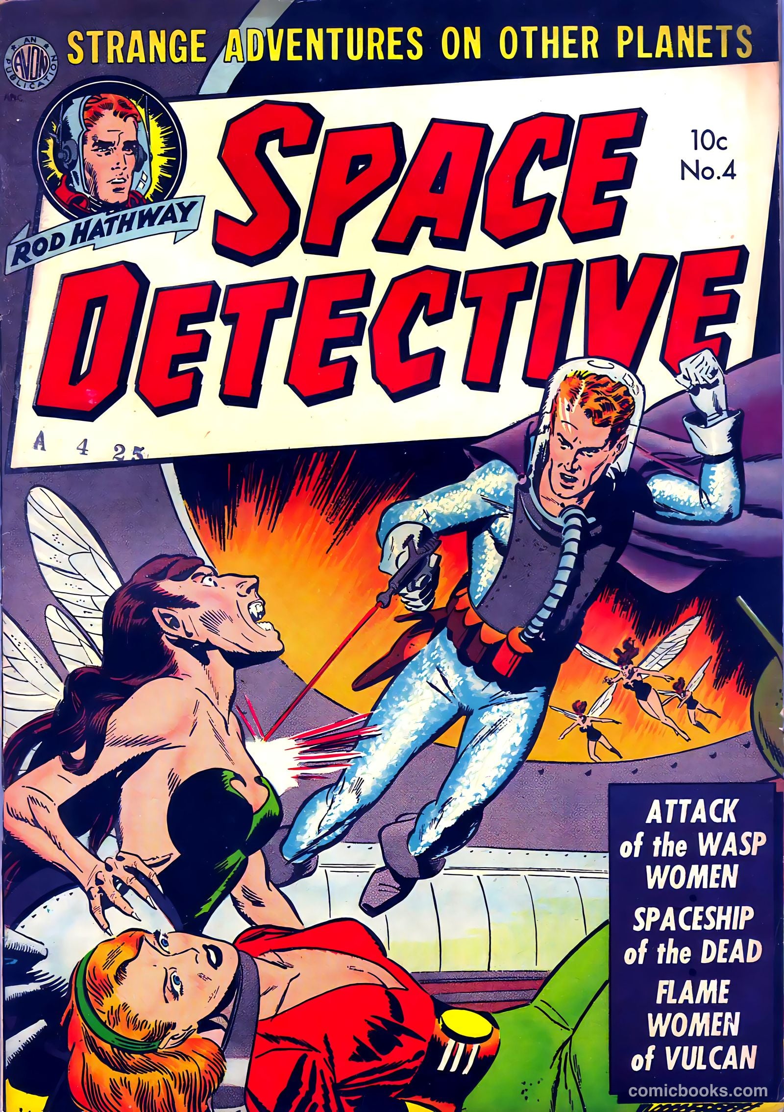 Space Detective #4