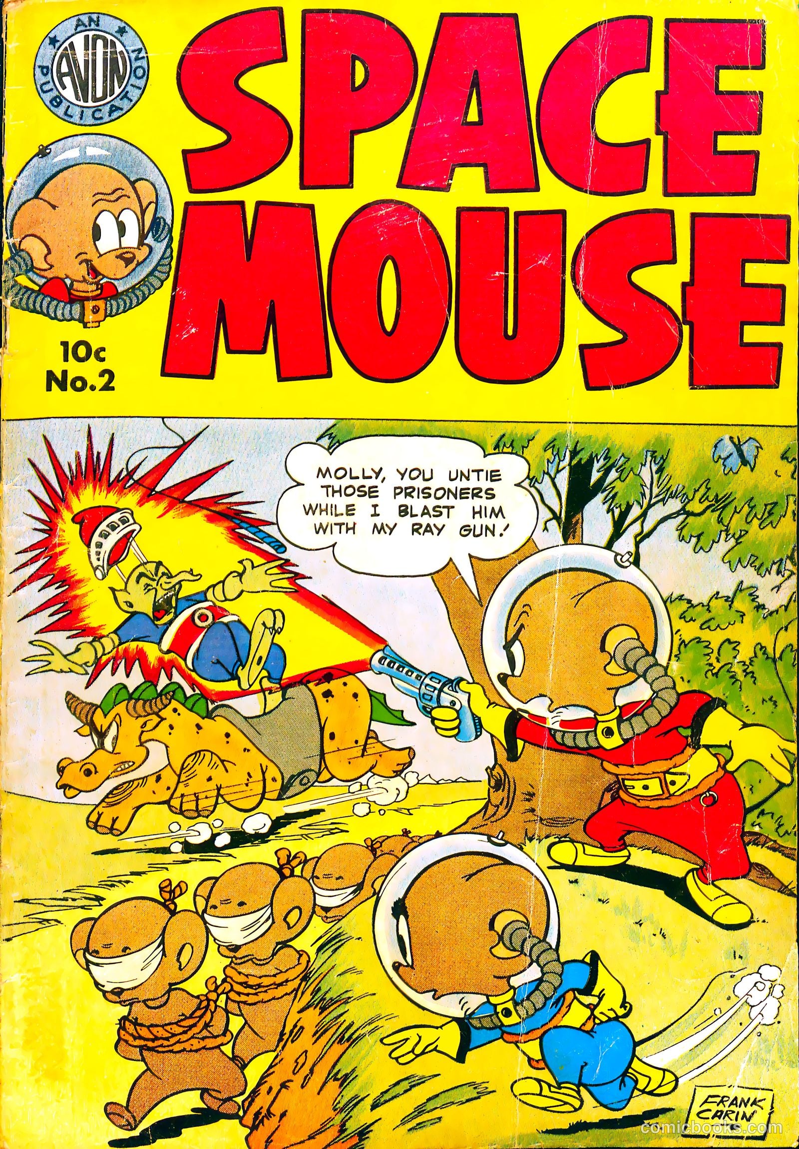 Space Mouse #2 cover