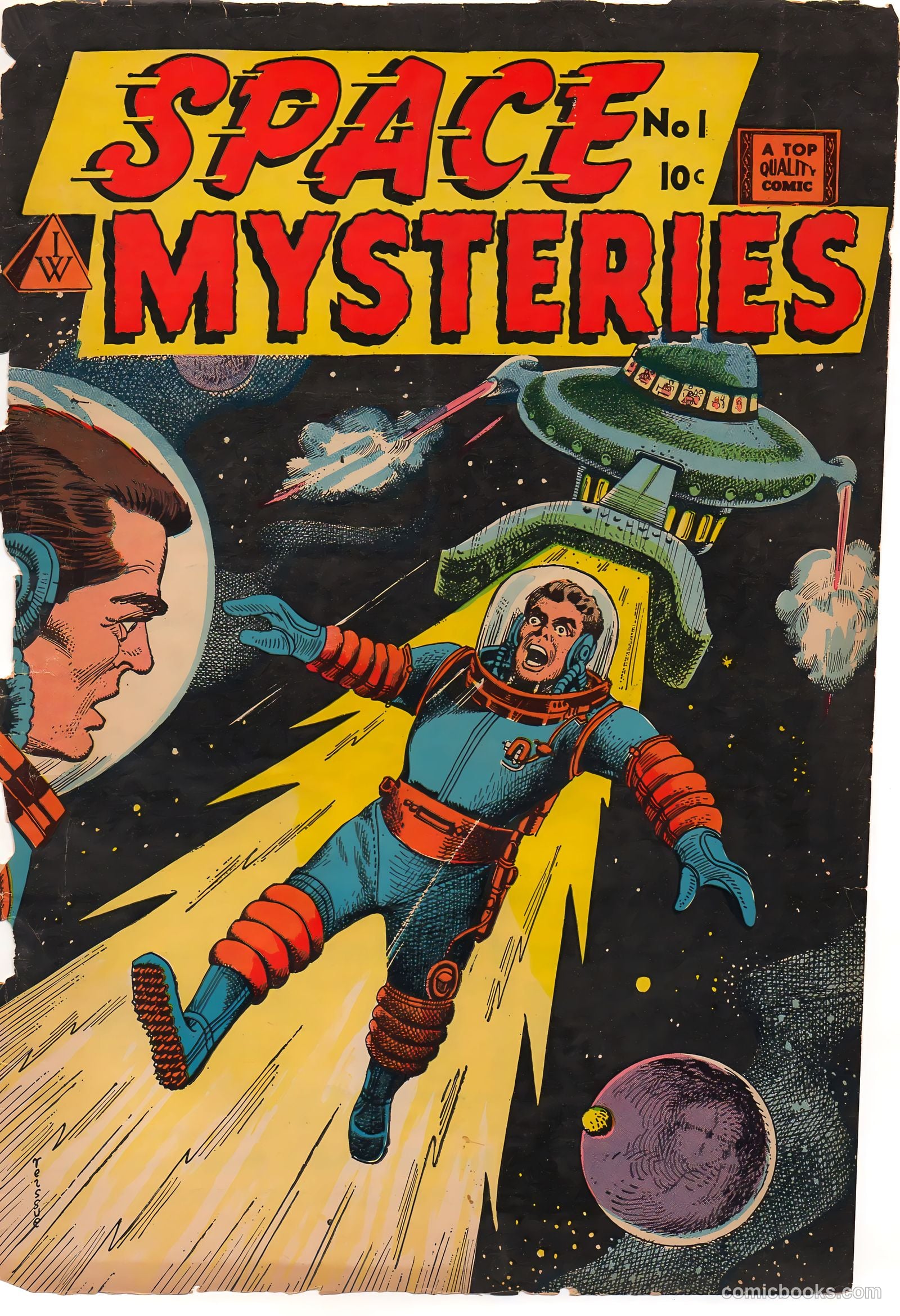 Space Mysteries #1