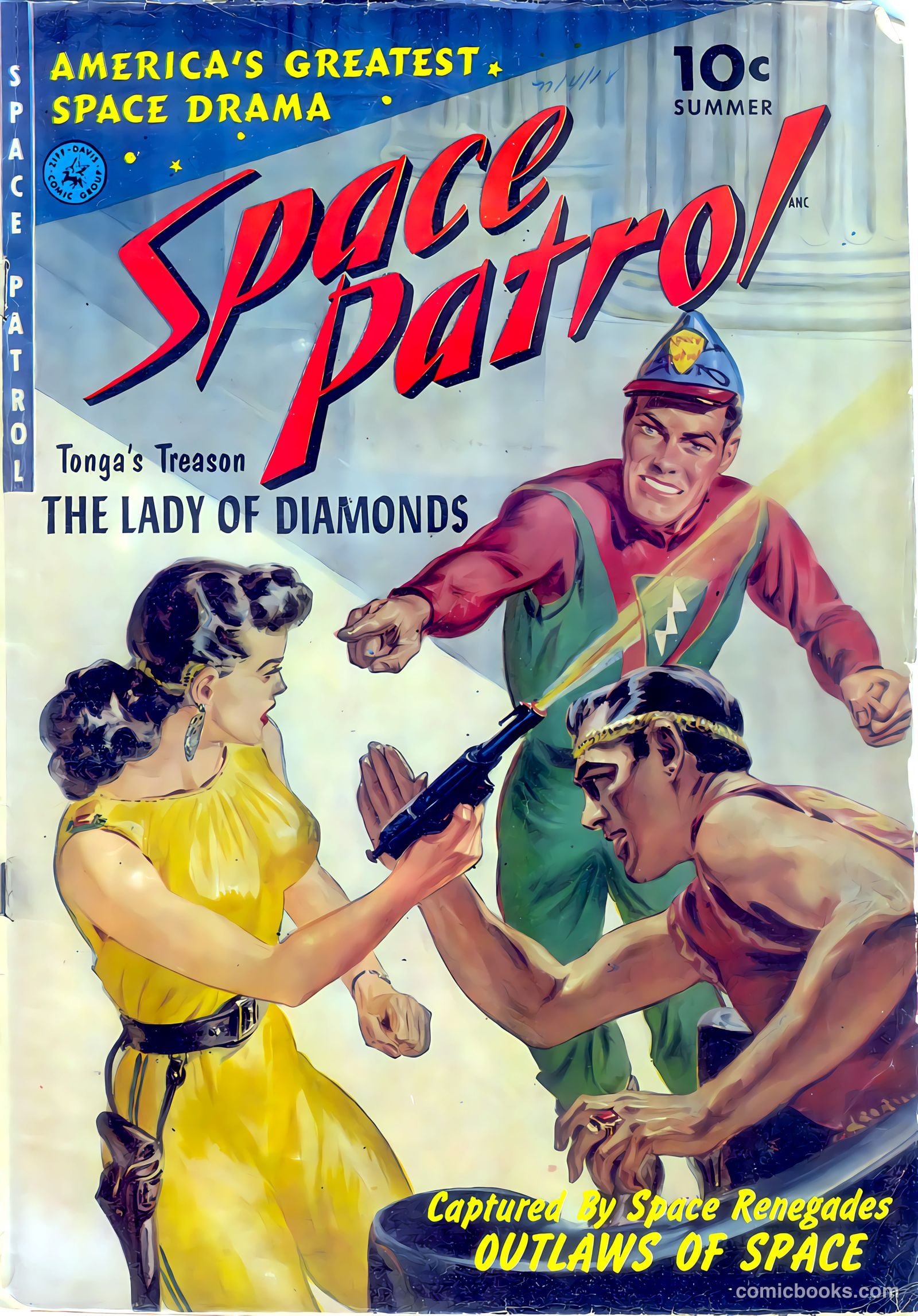 Space Patrol #1 (1952) — page 2