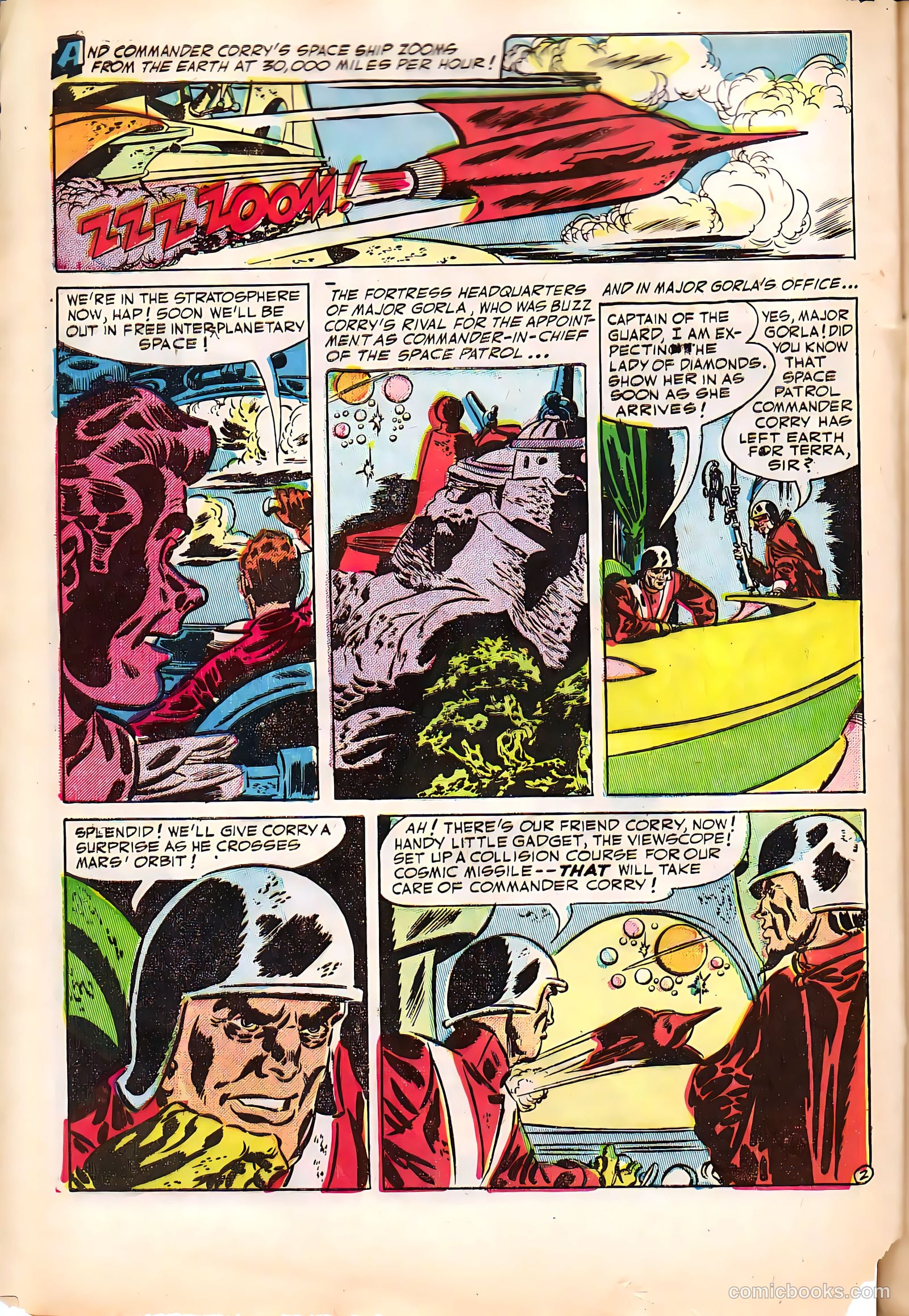 Space Patrol #1 (1952) — page 5