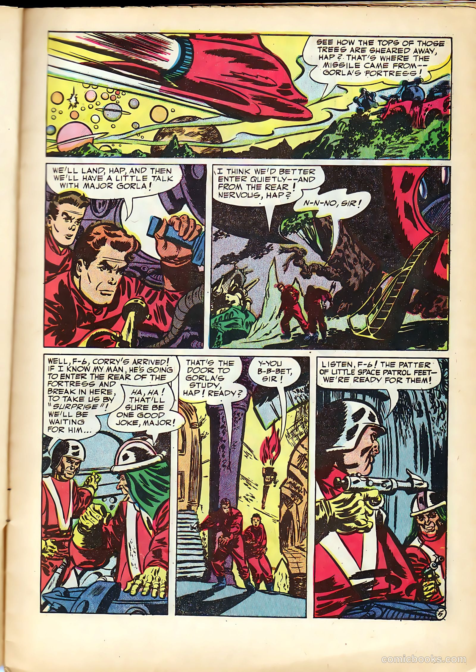 Space Patrol #1 (1952) — page 8