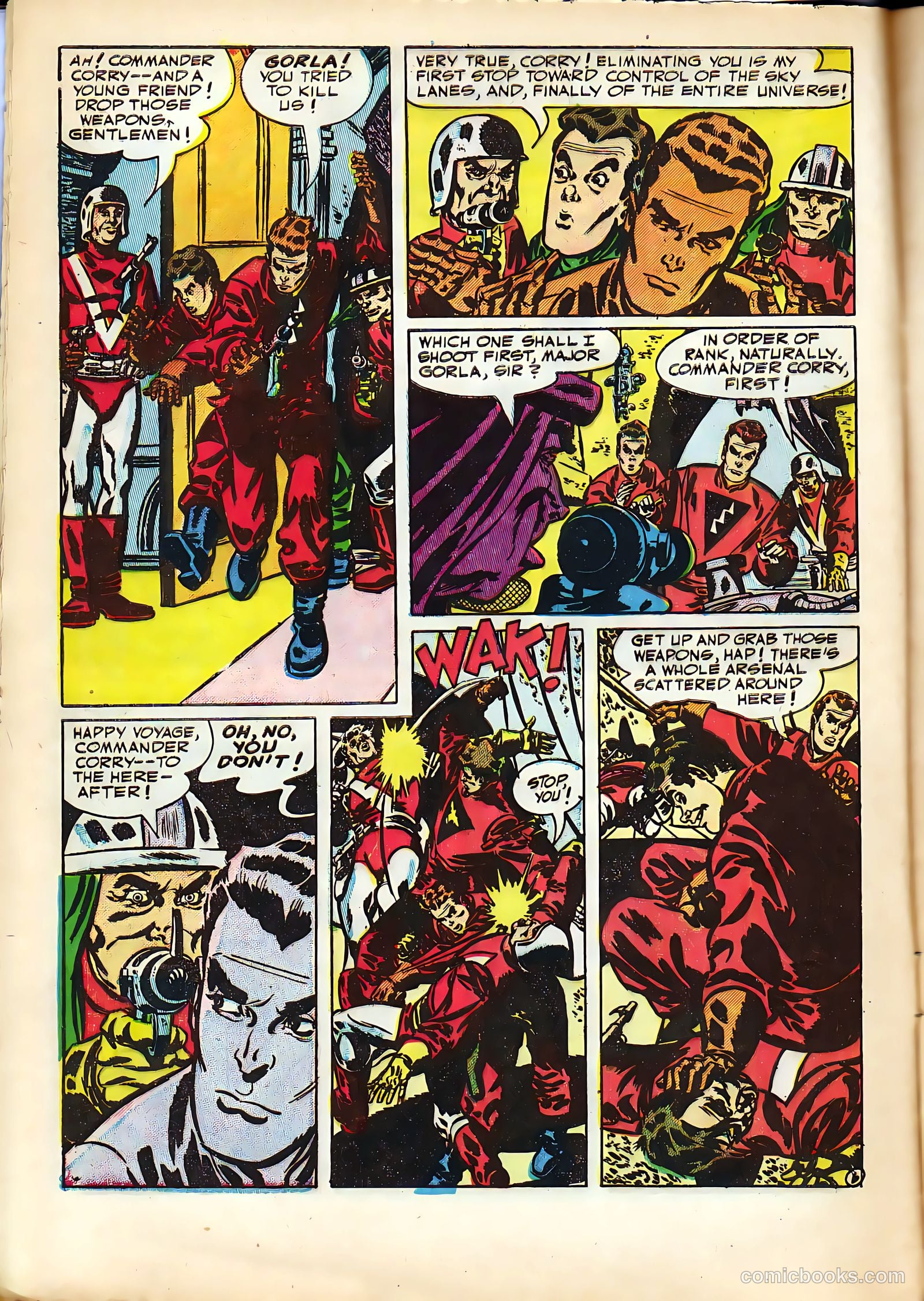 Space Patrol #1 (1952) — page 9