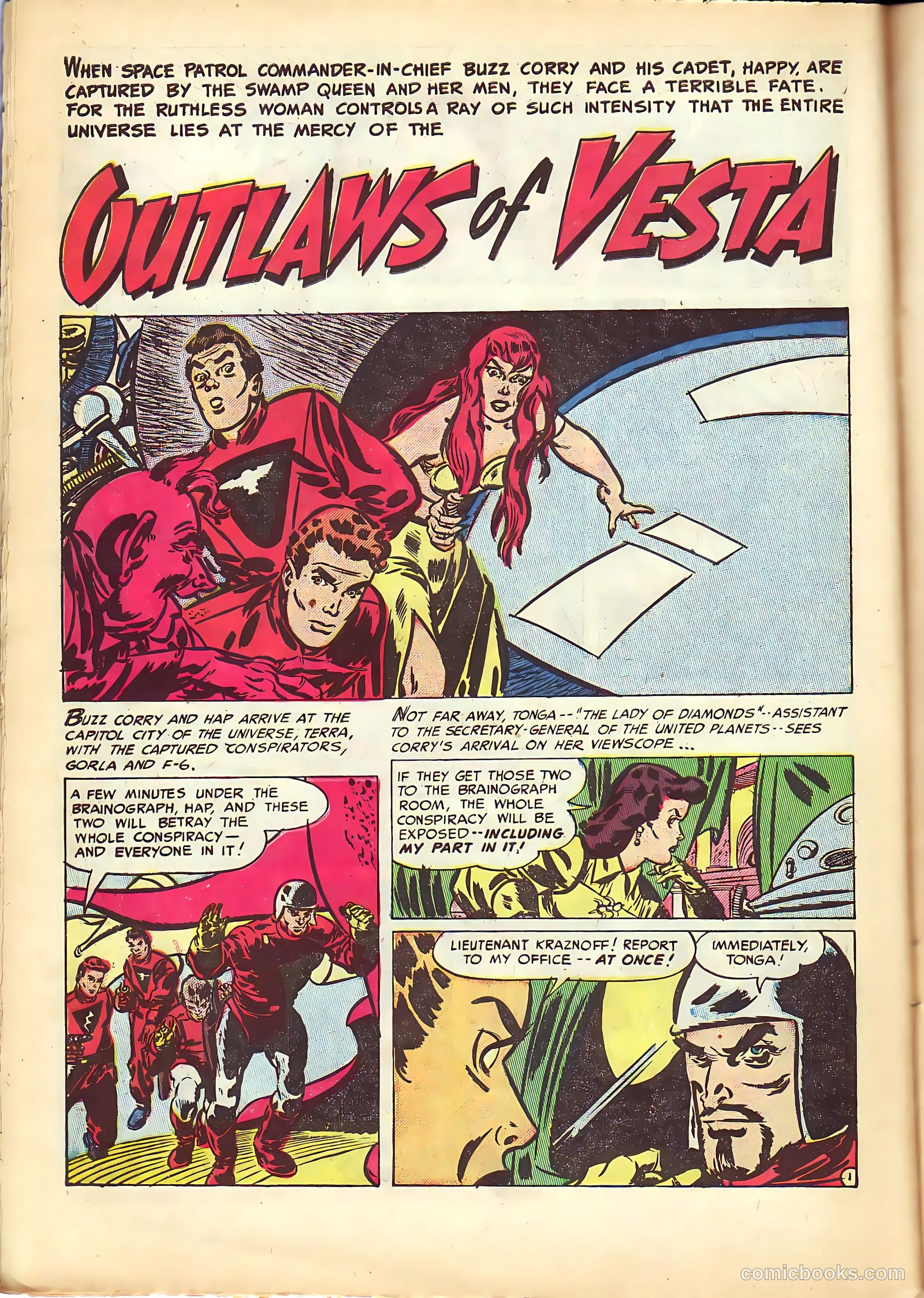 Space Patrol #1 (1952) — page 11